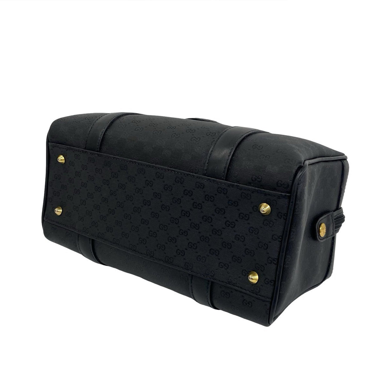 Gucci Micro GG Canvas Boston Bag
