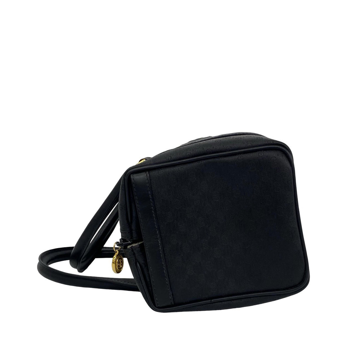 Gucci Micro GG Canvas Boston Bag