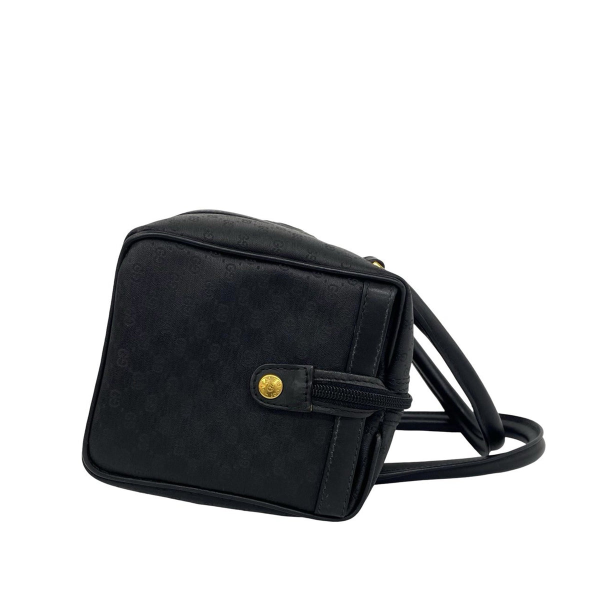 Gucci Micro GG Canvas Boston Bag