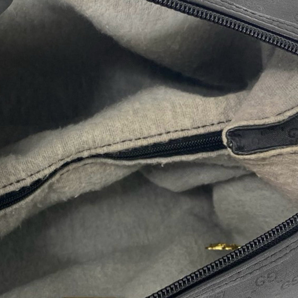Gucci Micro GG Canvas Boston Bag