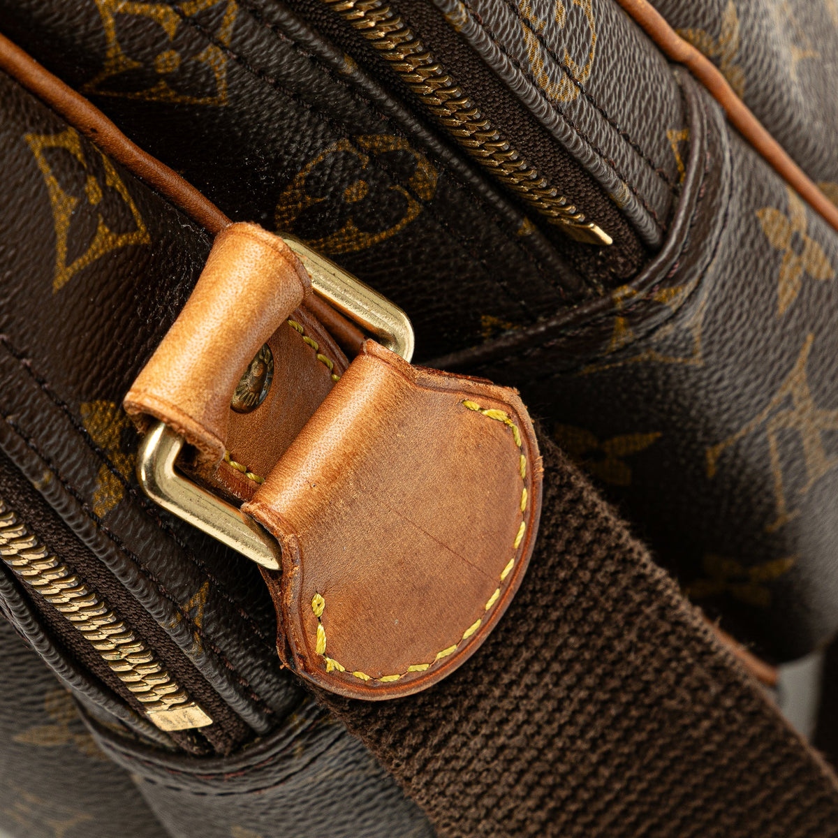Louis Vuitton Monogram Reporter GM