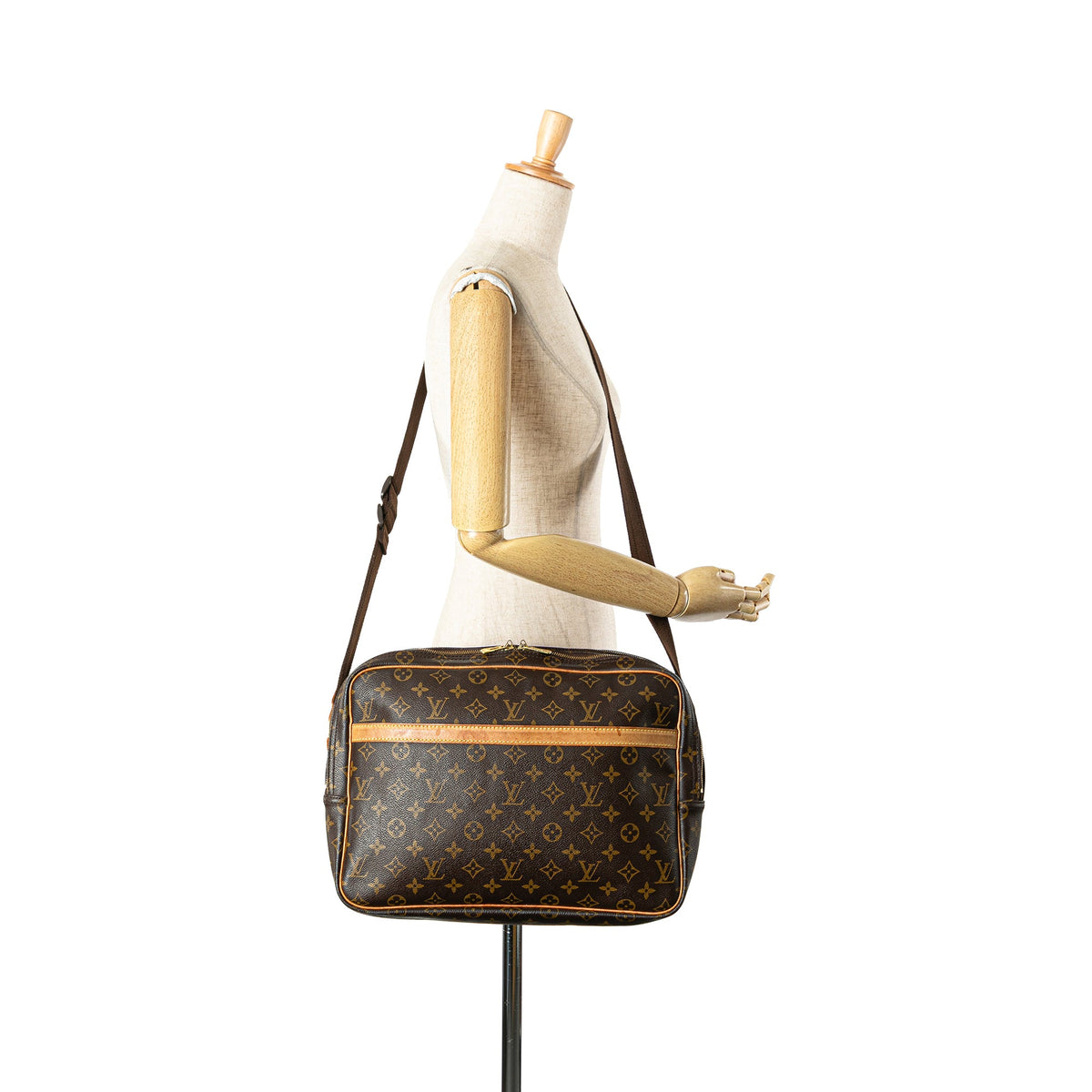 Louis Vuitton Monogram Reporter GM