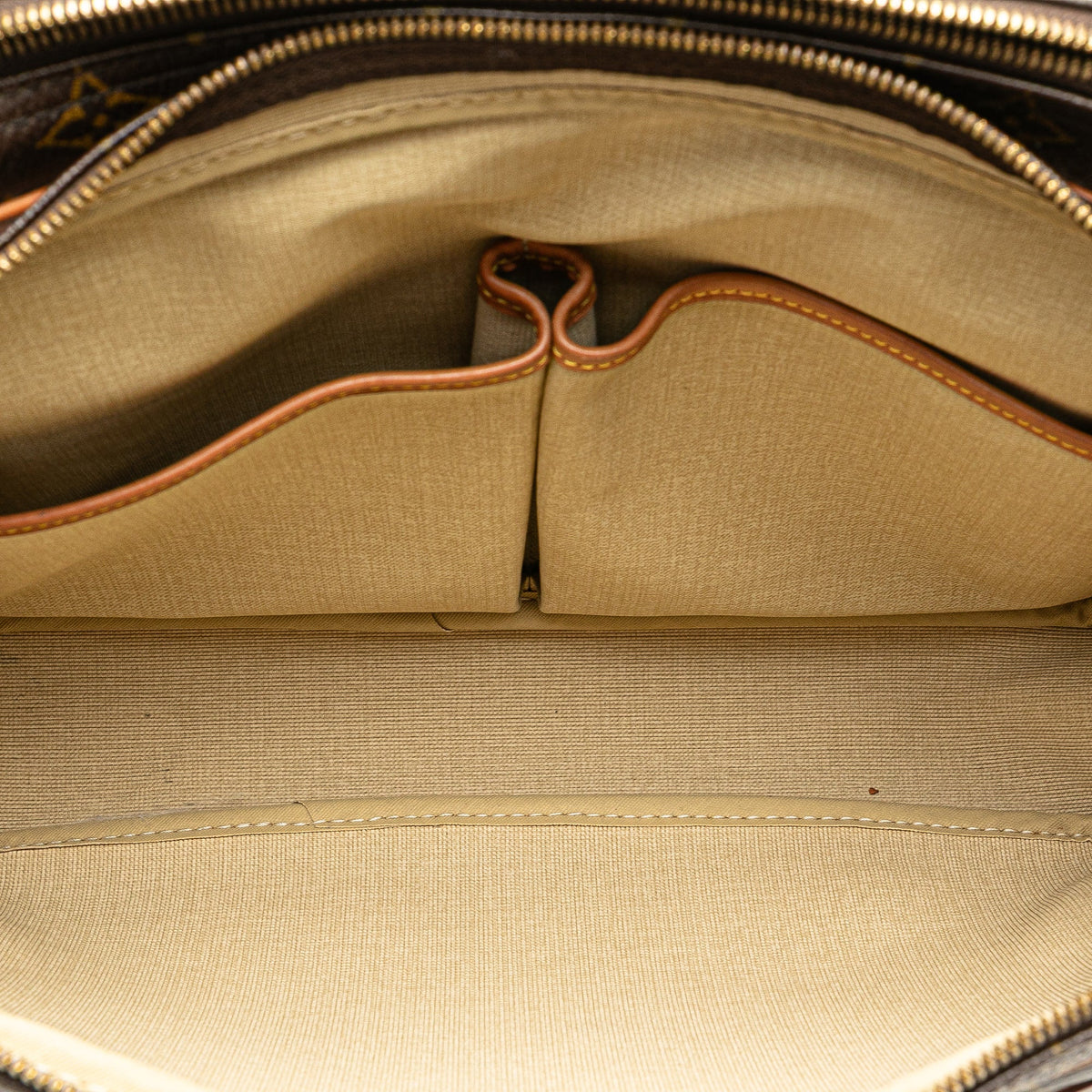 Louis Vuitton Monogram Reporter GM
