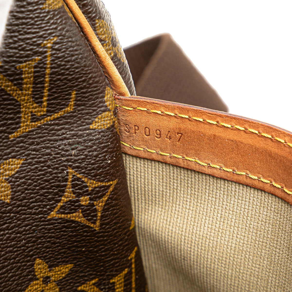 Louis Vuitton Monogram Reporter GM