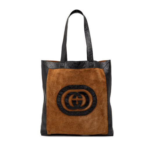 Gucci Large Suede Ophidia Tote