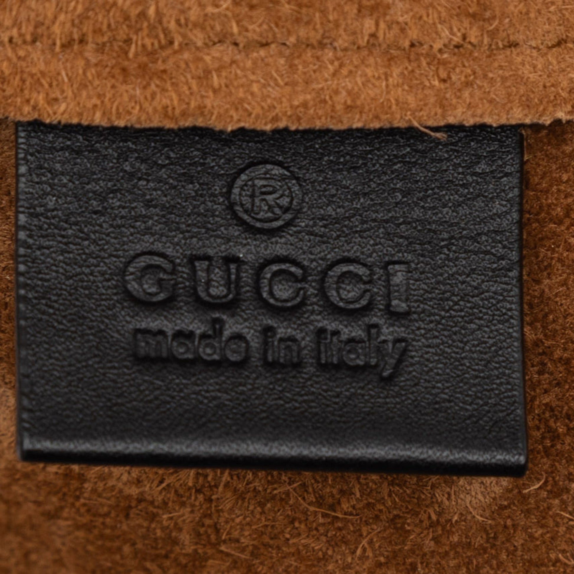 Gucci Large Suede Ophidia Tote