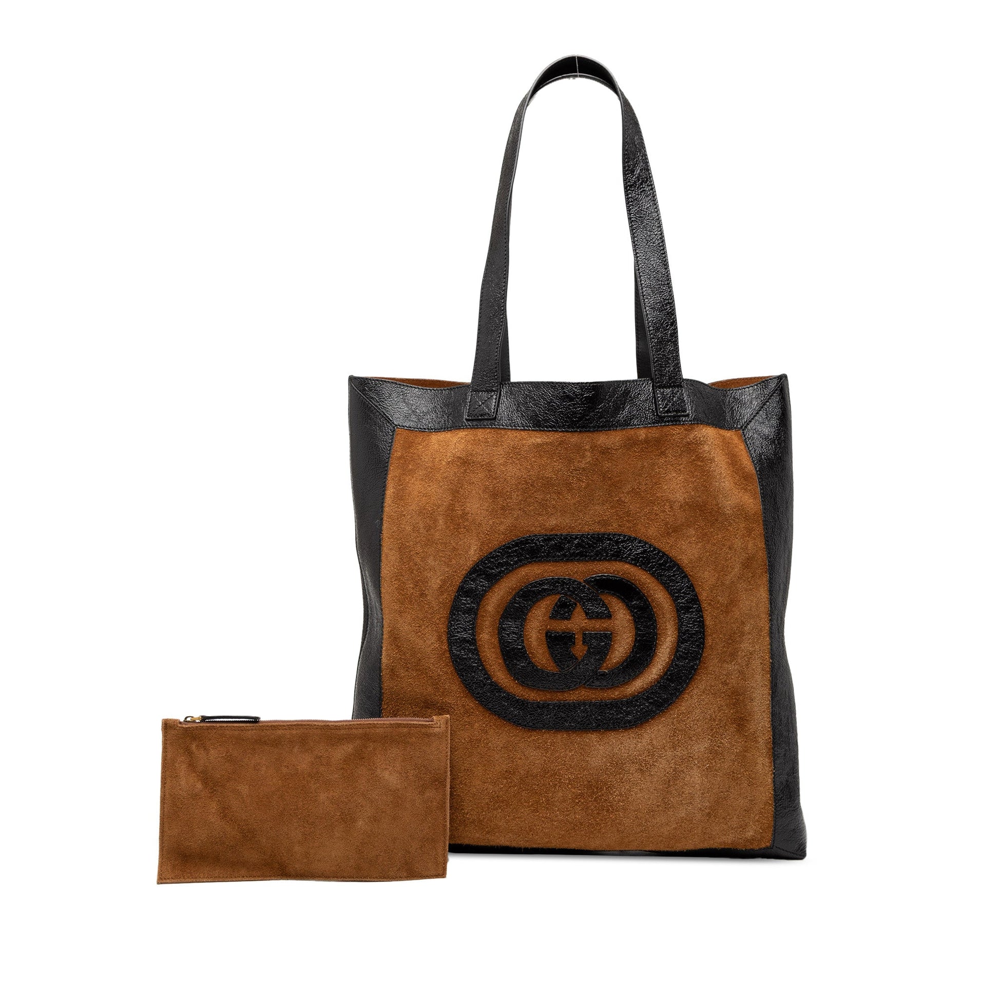 Gucci Large Suede Ophidia Tote