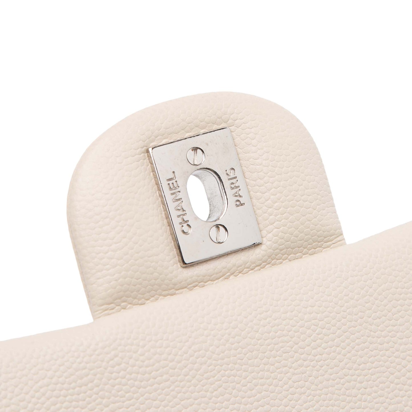 Chanel Mini Square Classic Caviar Single Flap