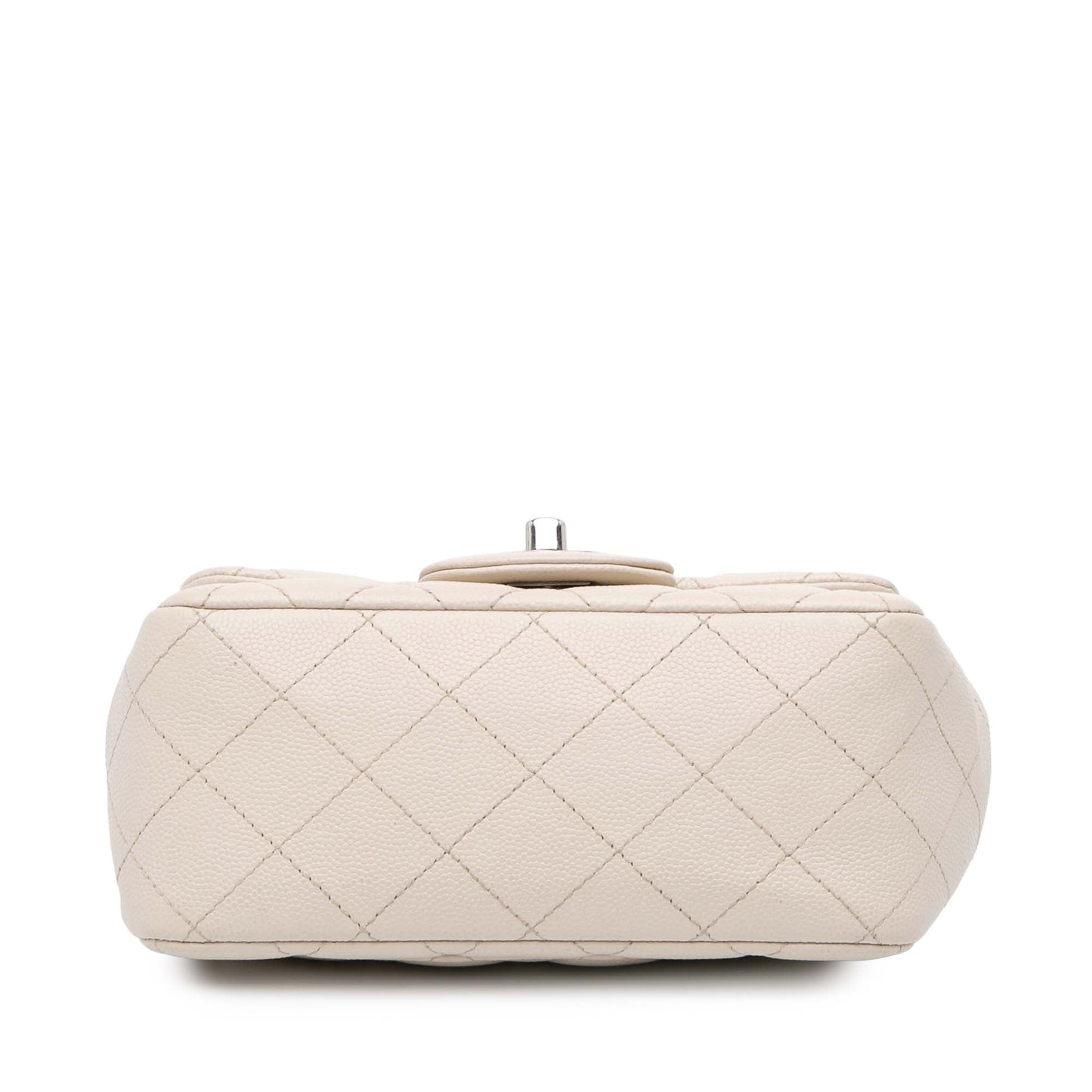 Chanel Mini Square Classic Caviar Single Flap