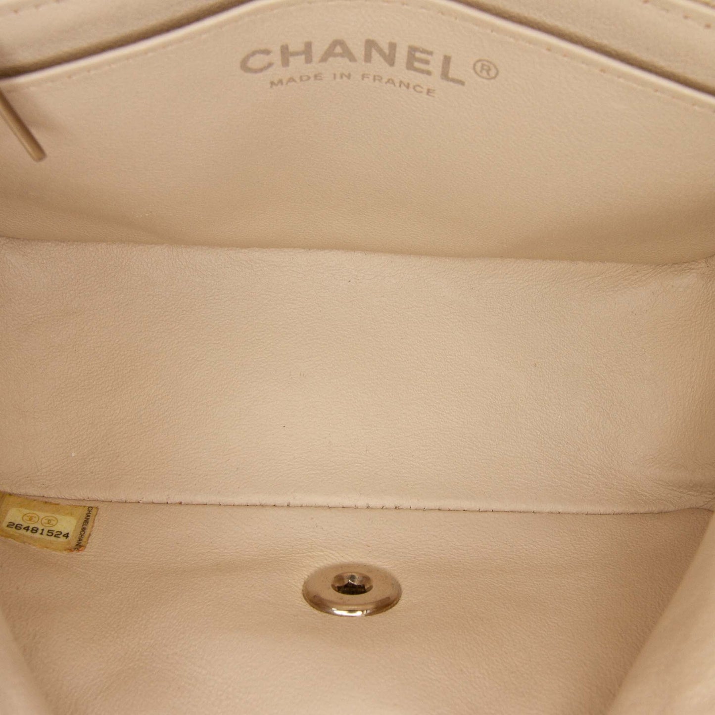 Chanel Mini Square Classic Caviar Single Flap