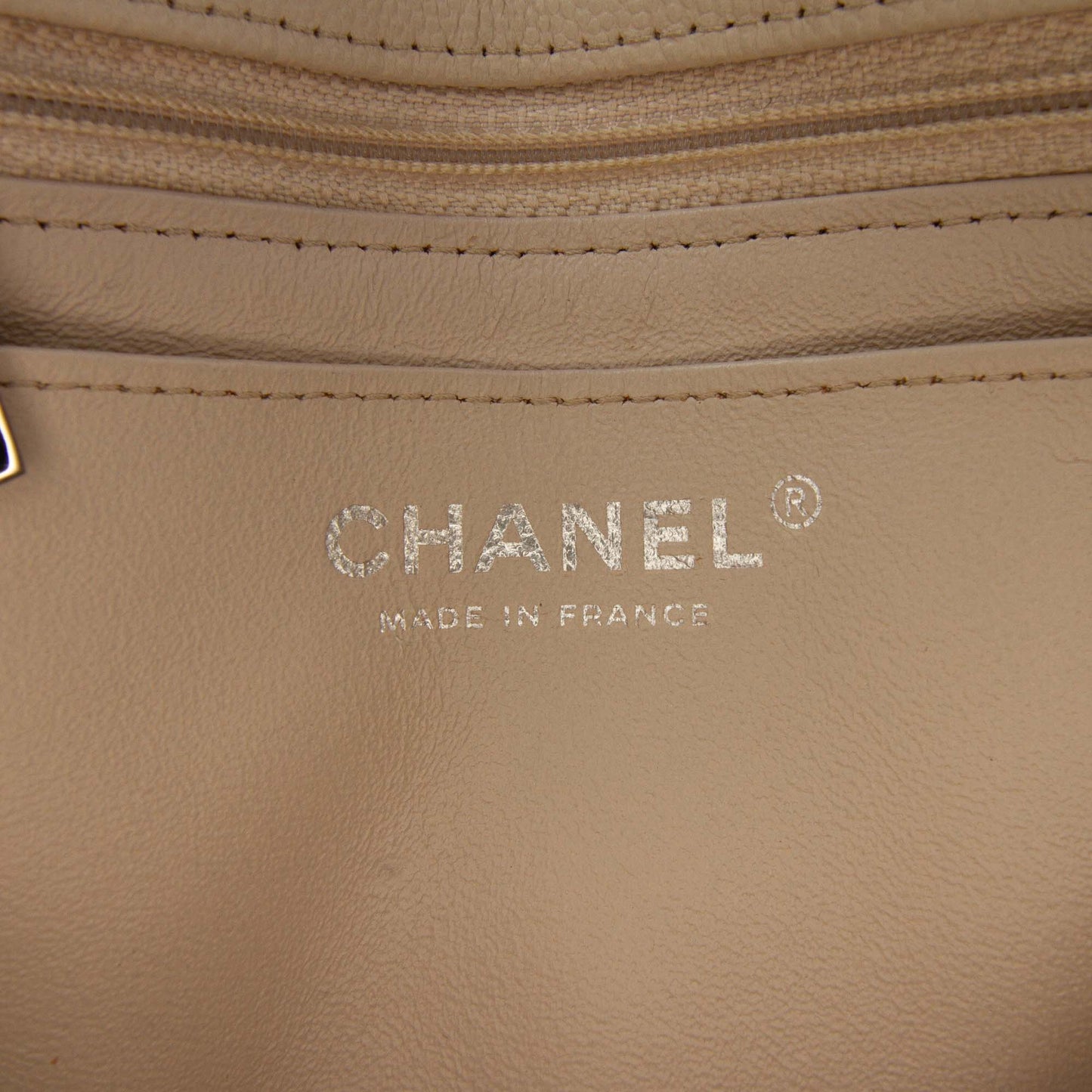 Chanel Mini Square Classic Caviar Single Flap