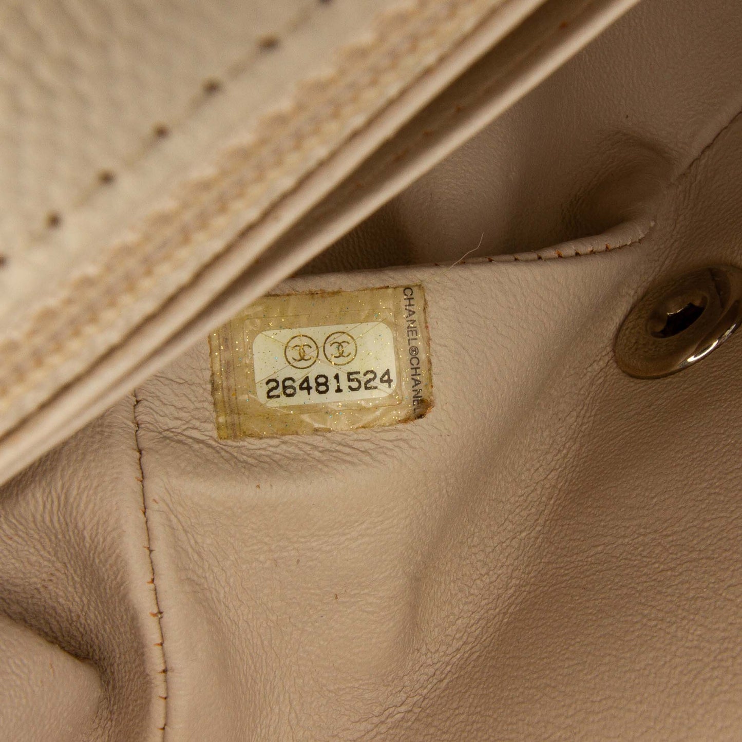 Chanel Mini Square Classic Caviar Single Flap
