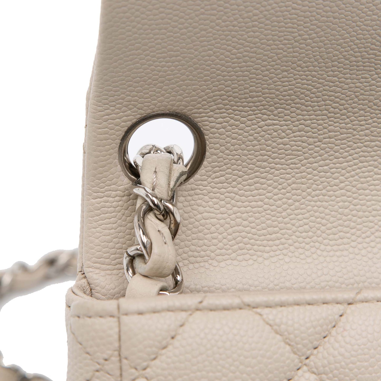 Chanel Mini Square Classic Caviar Single Flap