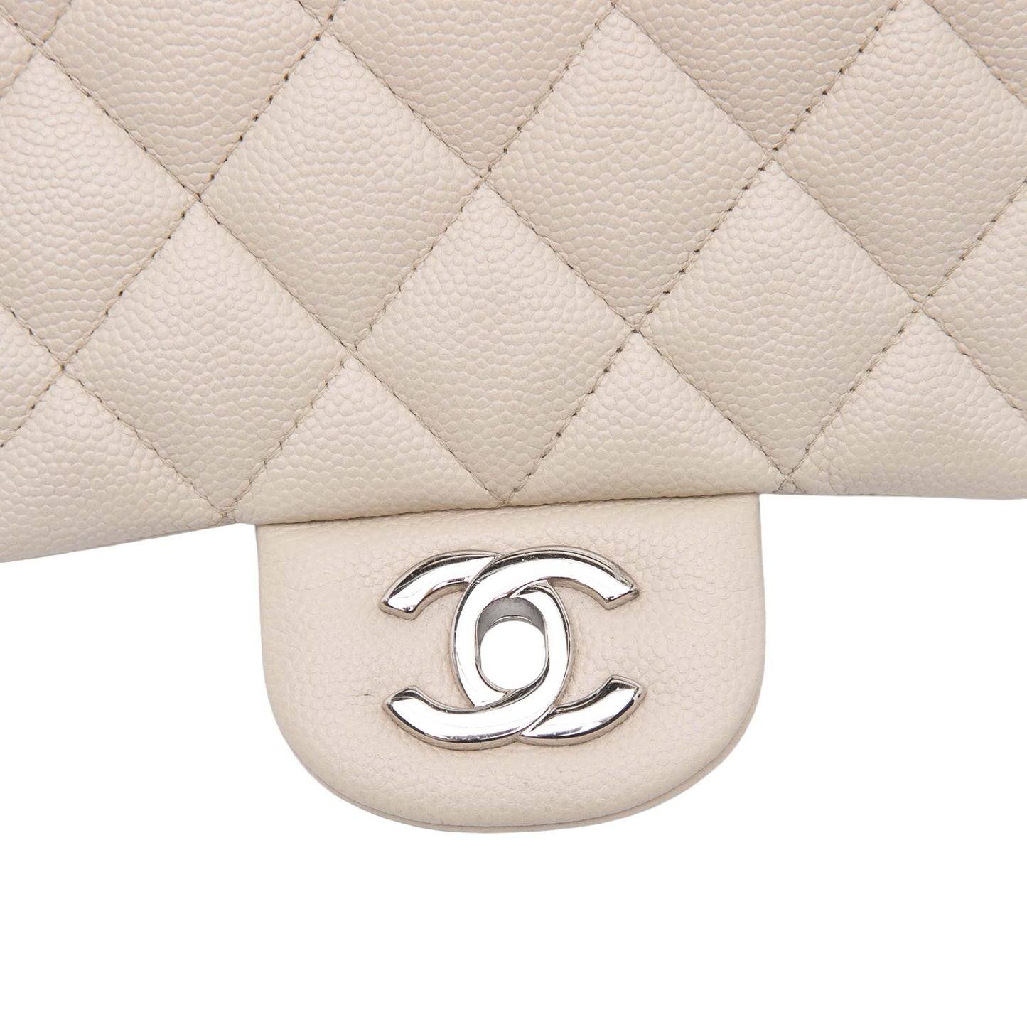Chanel Mini Square Classic Caviar Single Flap