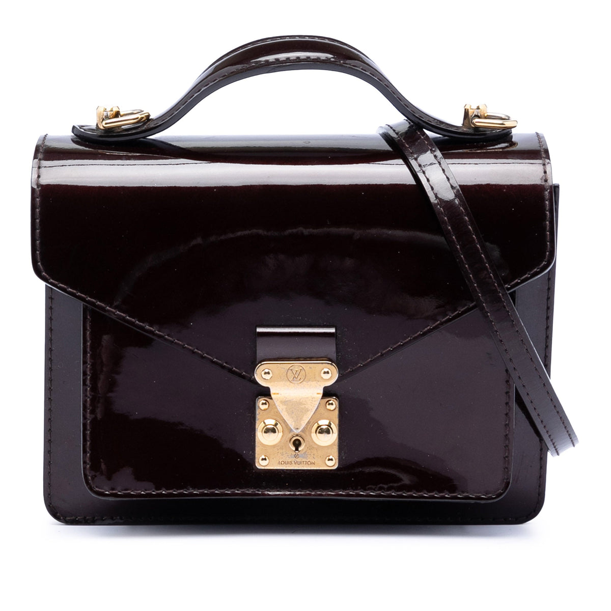 Louis Vuitton Vernis Monceau BB