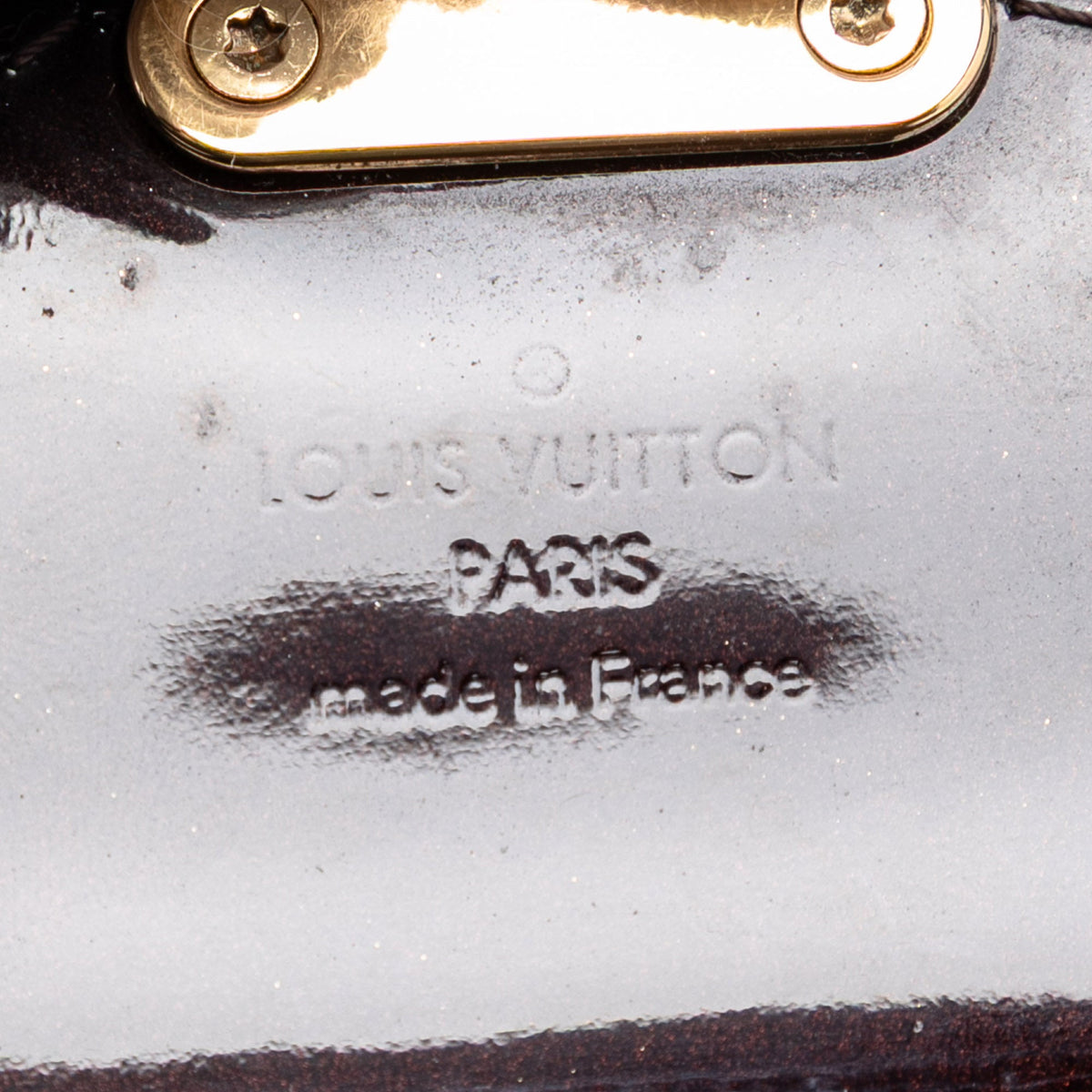 Louis Vuitton Vernis Monceau BB