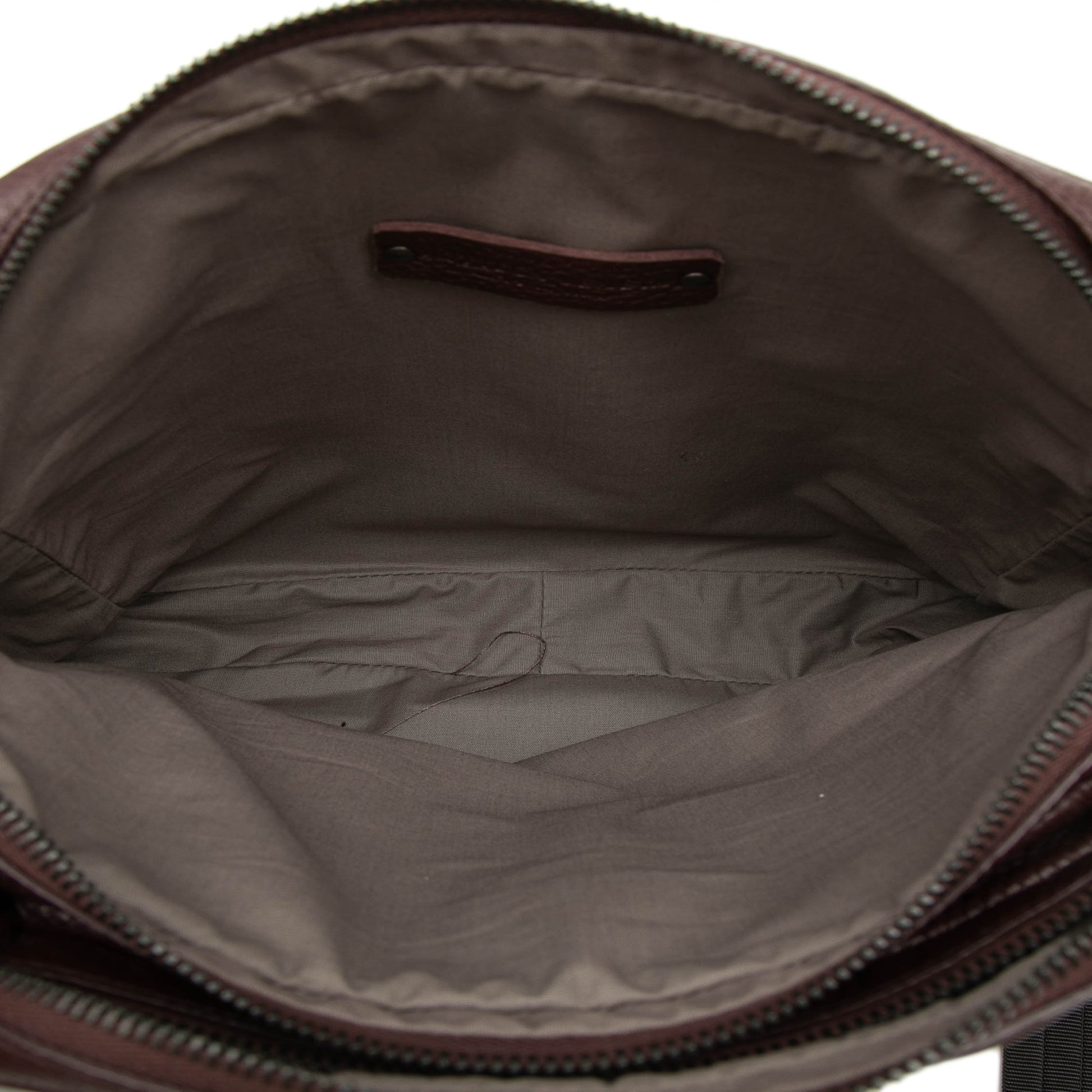 Intrecciato Trimmed Nappa Messenger Bag