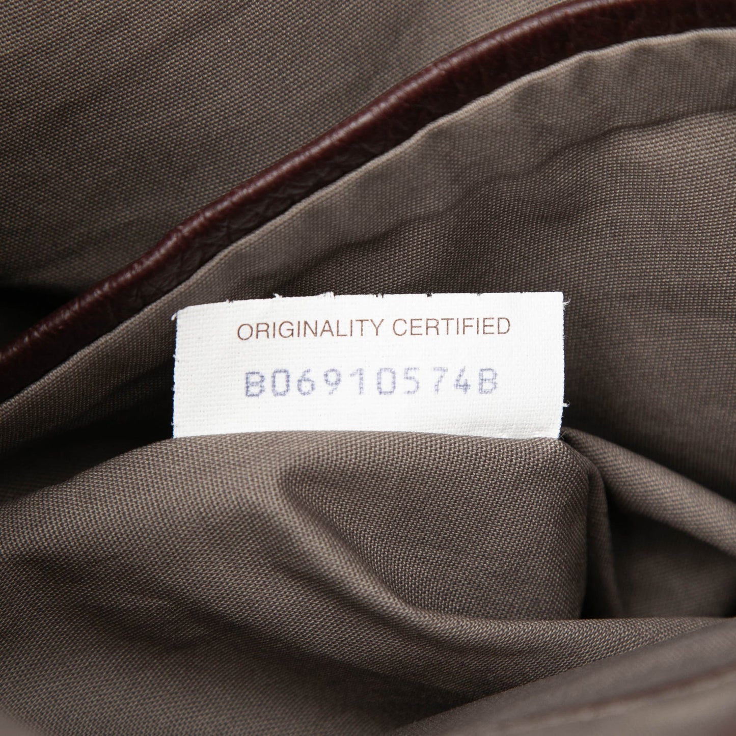 Intrecciato Trimmed Nappa Messenger Bag