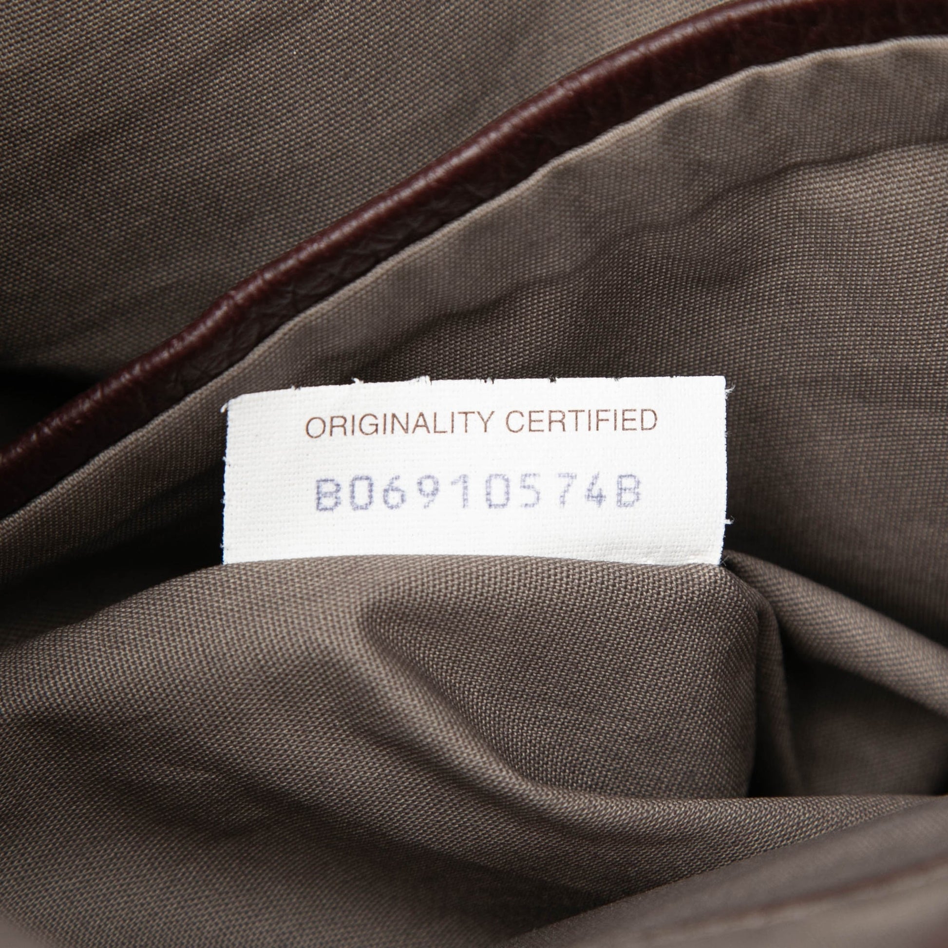 Intrecciato Trimmed Nappa Messenger Bag