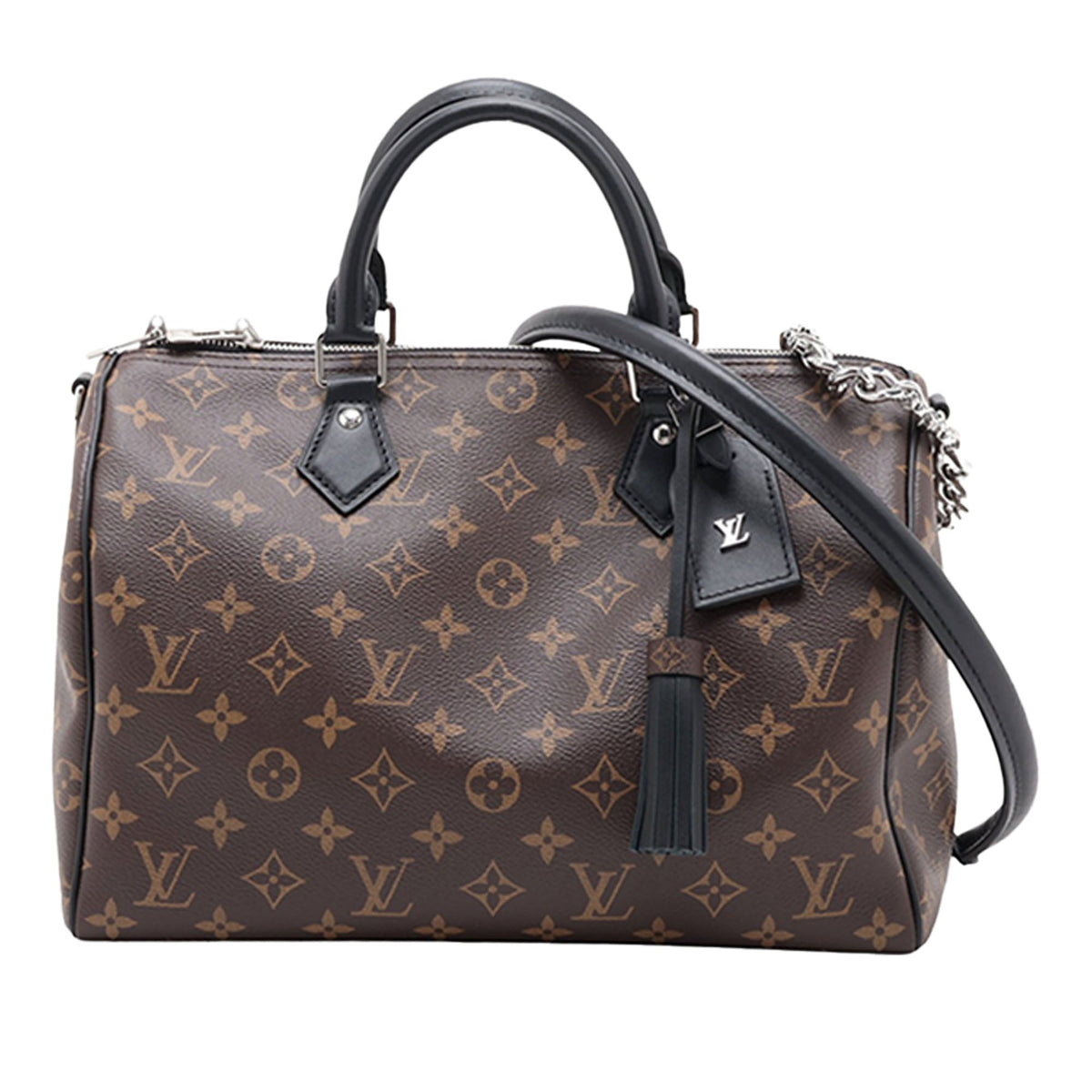 Louis Vuitton Monogram Speedy Soft 30 Dark — Brown