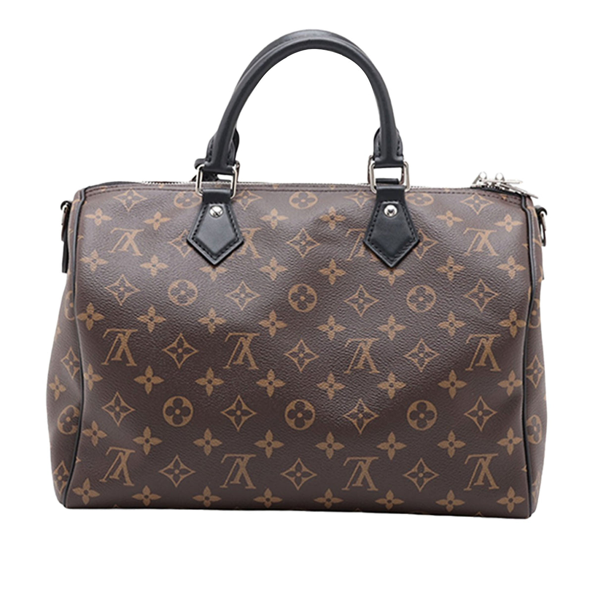 Louis Vuitton Monogram Speedy Soft 30 Dark — Brown