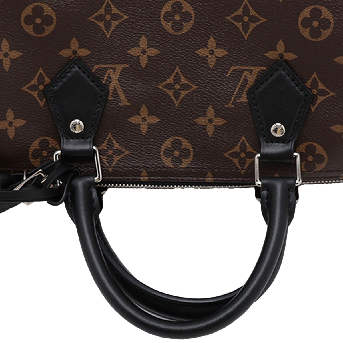 Louis Vuitton Monogram Speedy Soft 30 Dark — Brown