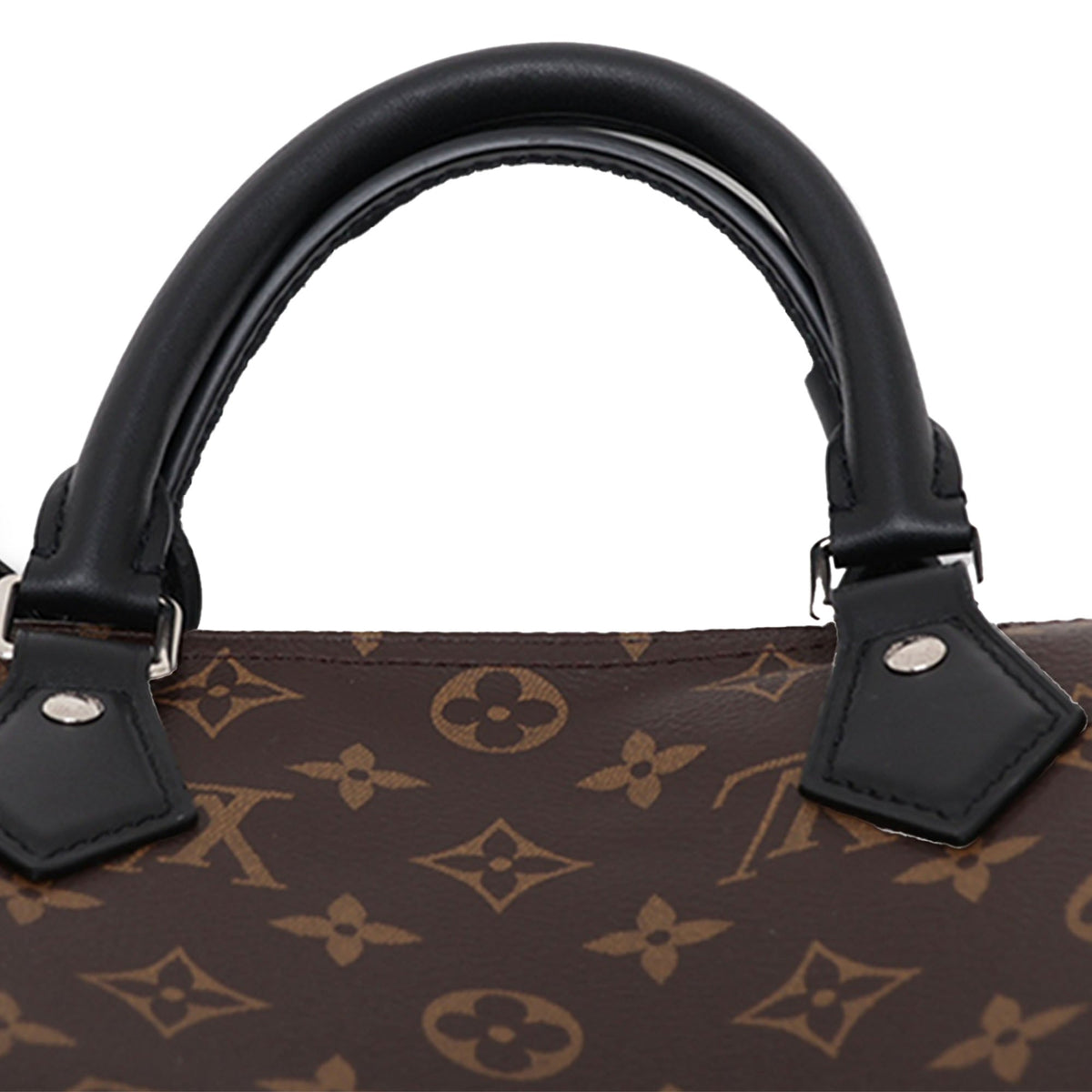 Louis Vuitton Monogram Speedy Soft 30 Dark — Brown