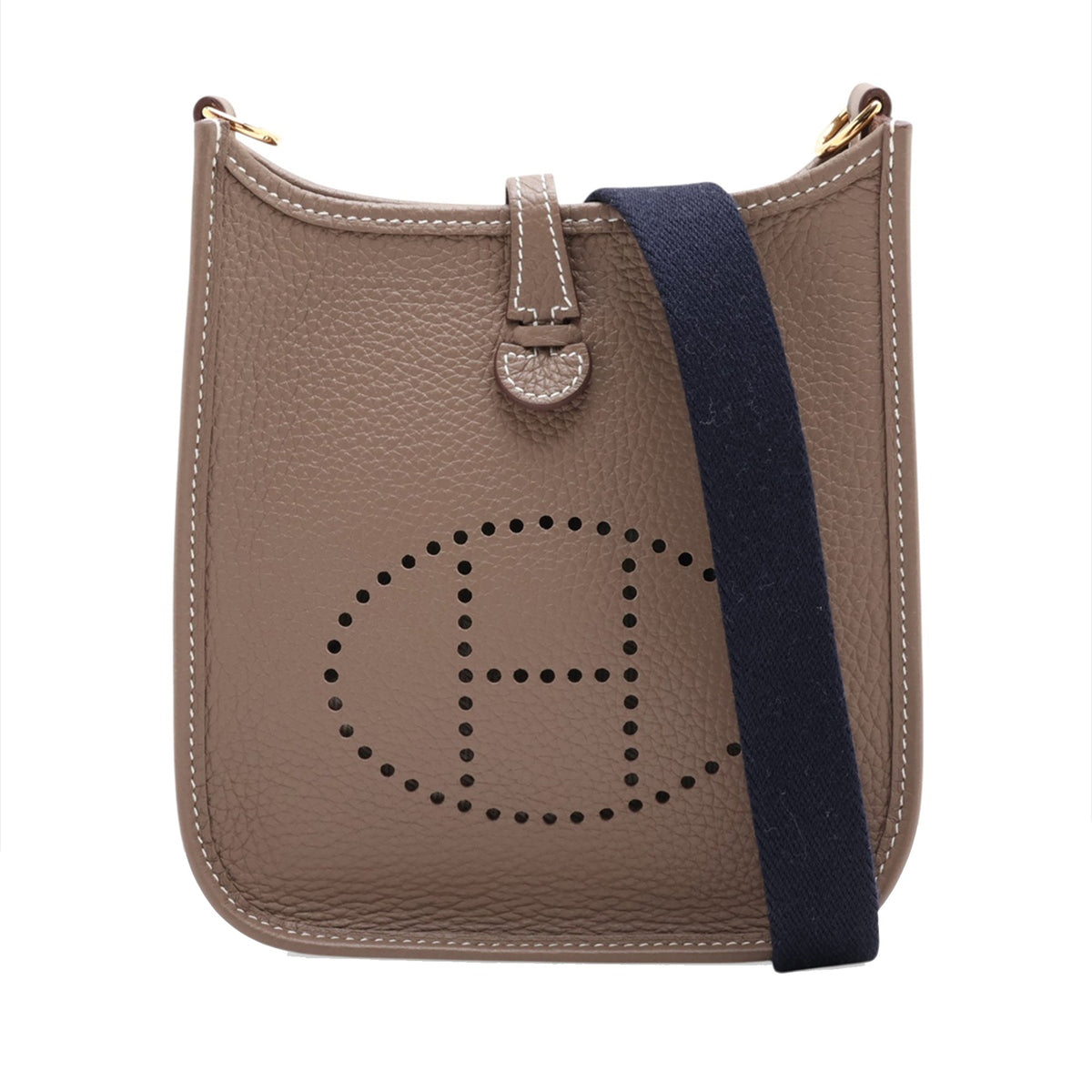 Hermès Clemence Evelyne 16 Amazone — Brown