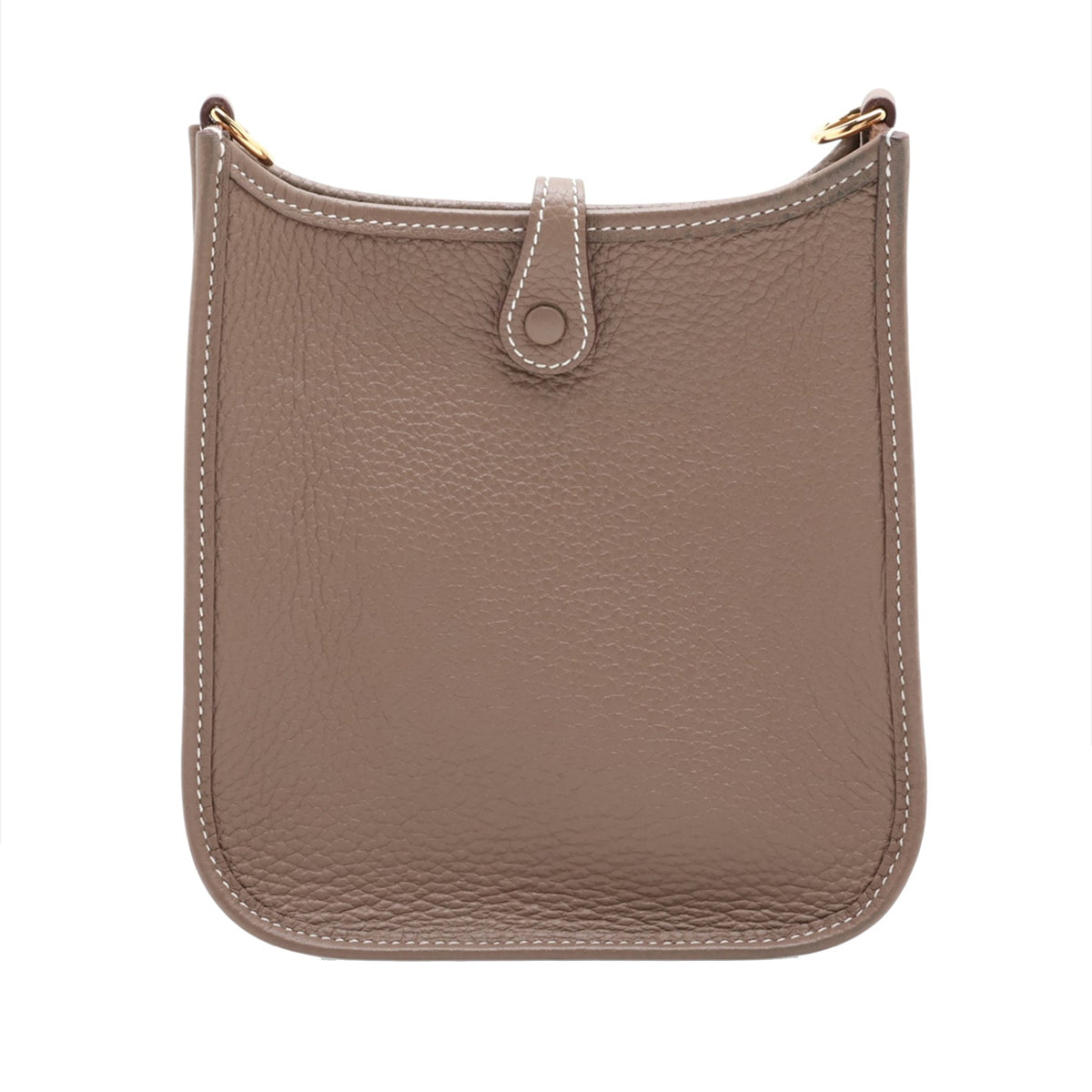 Hermès Clemence Evelyne 16 Amazone — Brown