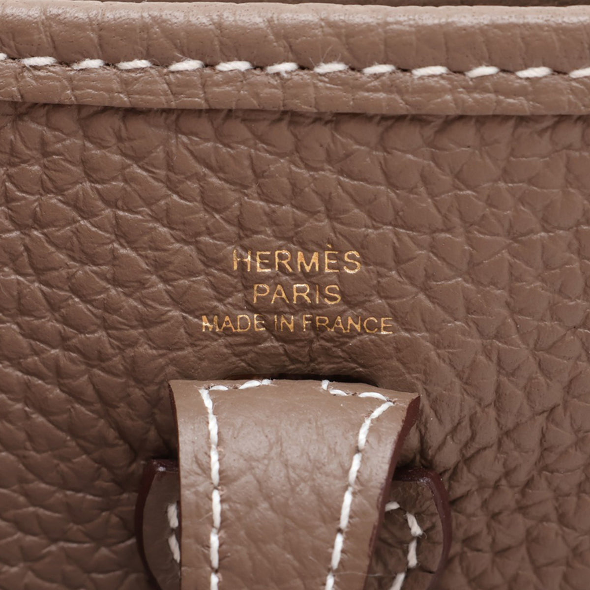 Hermès Clemence Evelyne 16 Amazone — Brown