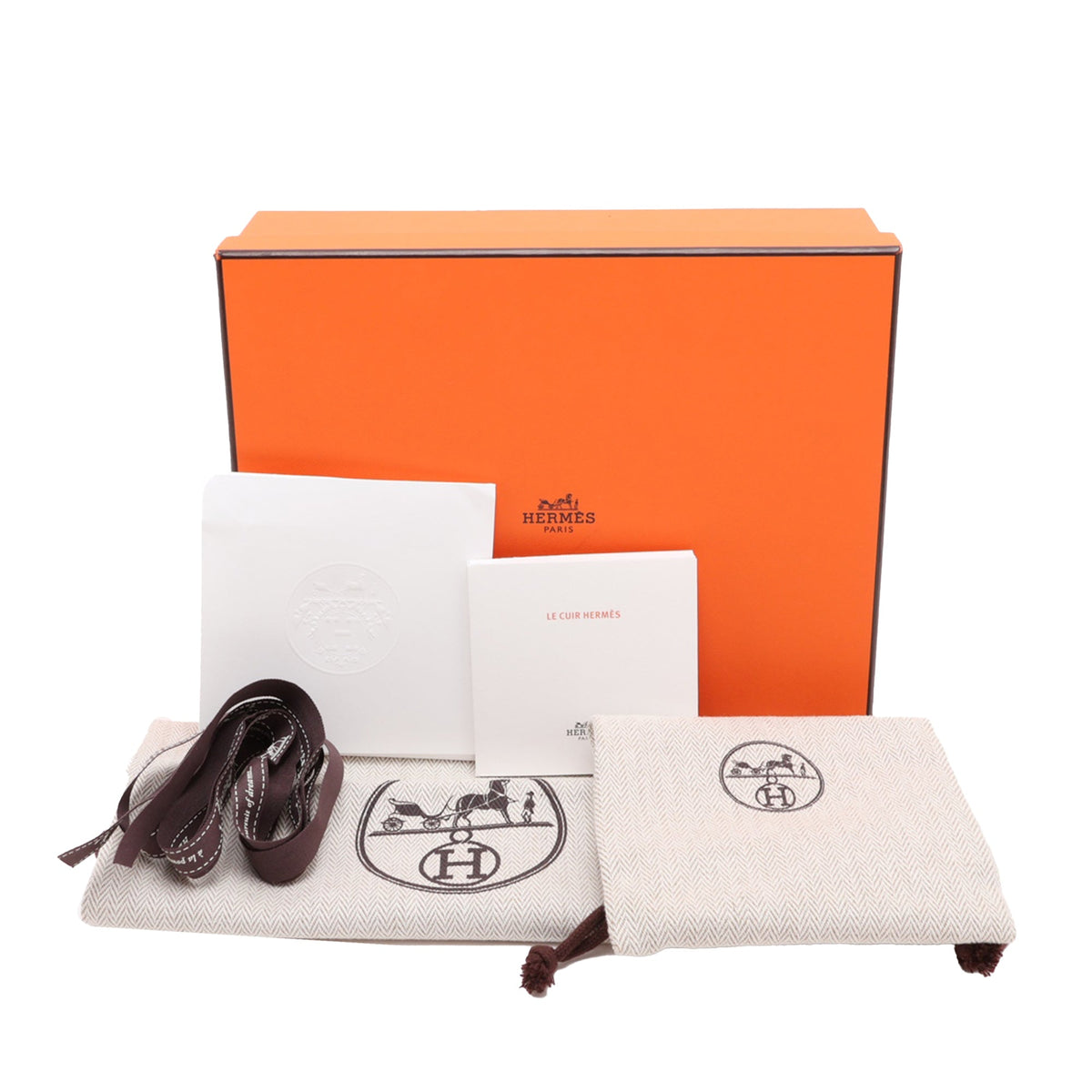 Hermès Clemence Evelyne 16 Amazone — Brown