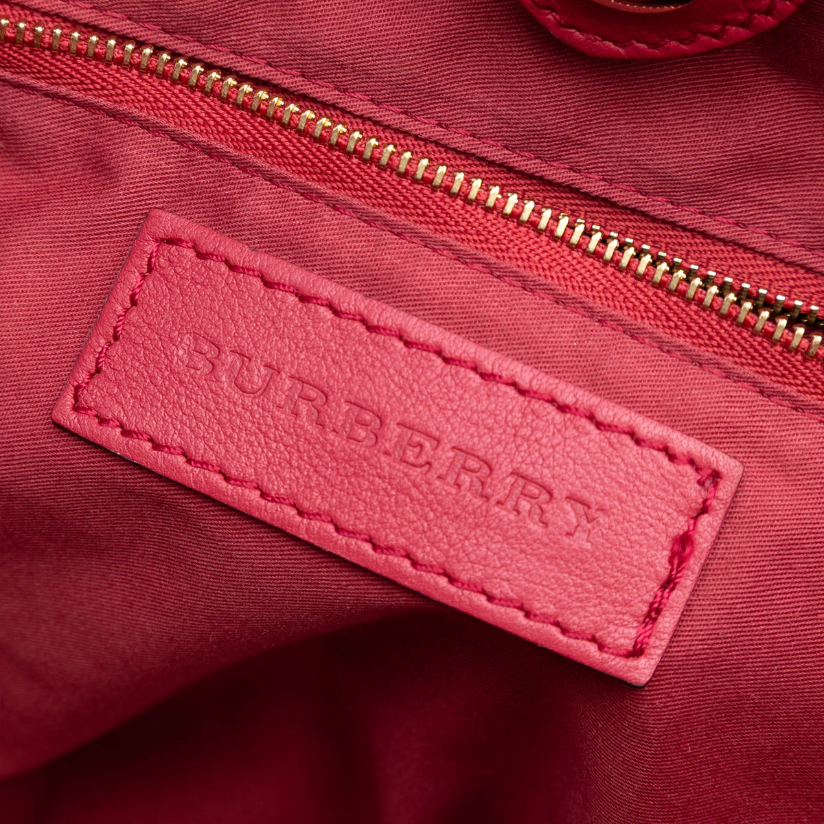 Burberry Small Haymarket Check Coated Canvas and Calfskin Canterbury Tote — Beige