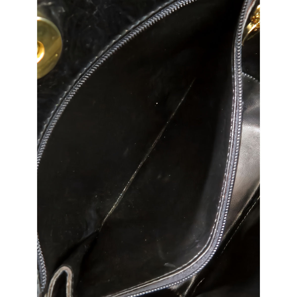 Ferragamo Leather Gancini Crossbody Bag — Black