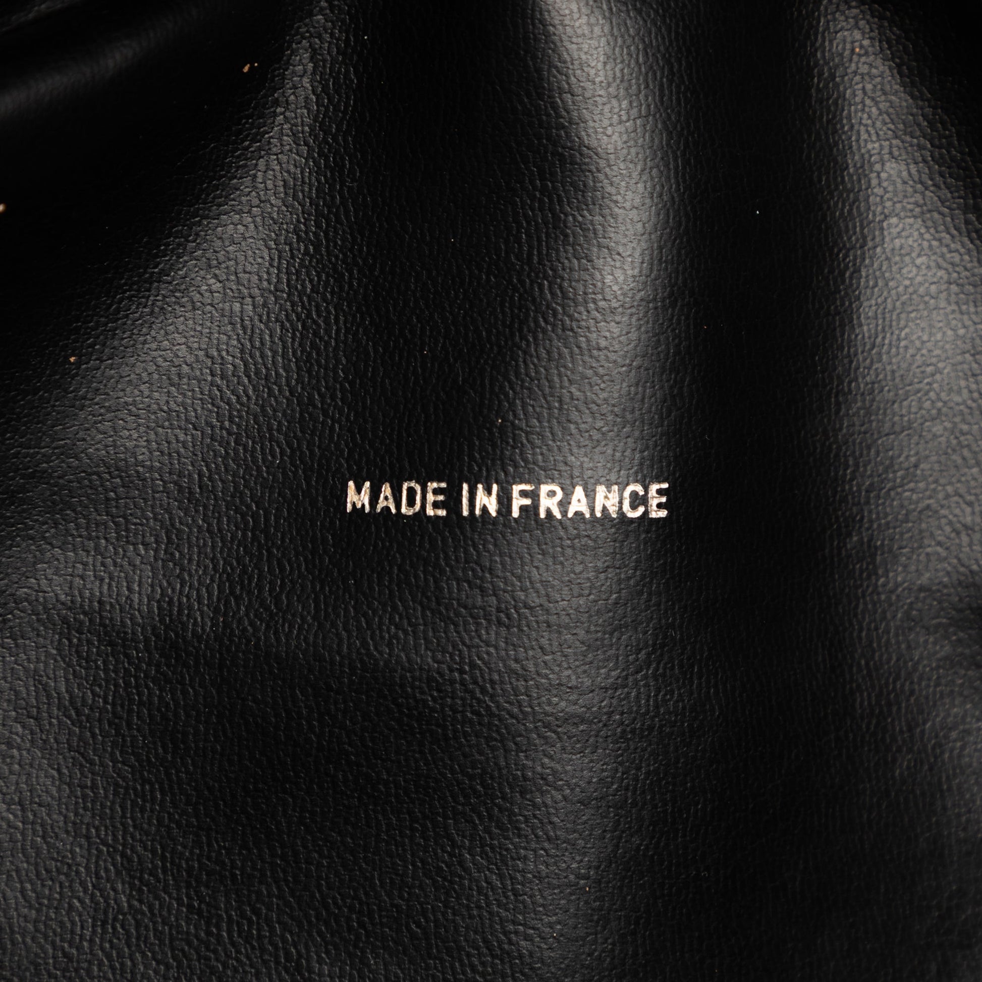 Chanel Quilted Calfskin Logo Bowler Weekend Bag