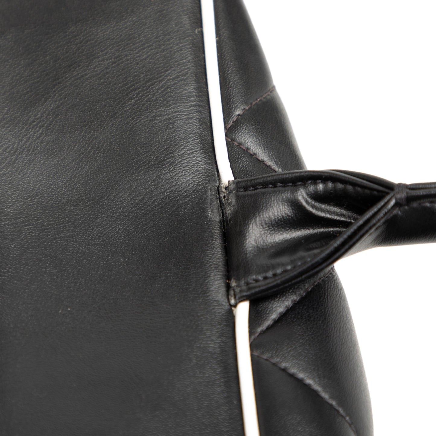 Chanel Quilted Calfskin Logo Bowler Weekend Bag