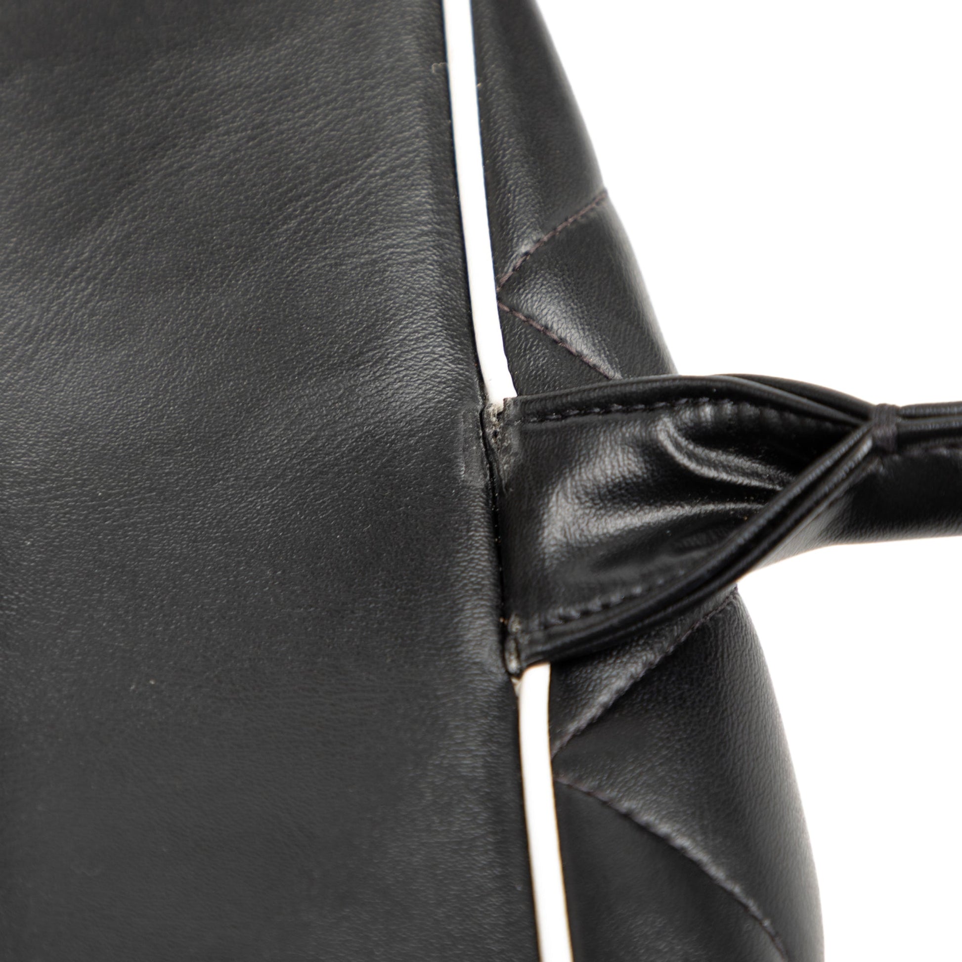 Chanel Quilted Calfskin Logo Bowler Weekend Bag