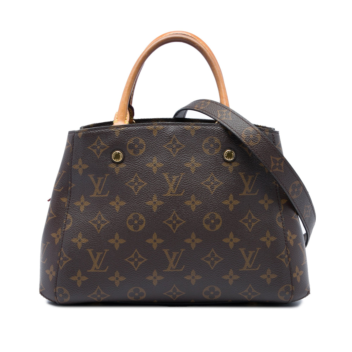 Louis Vuitton Monogram Montaigne MM — Brown