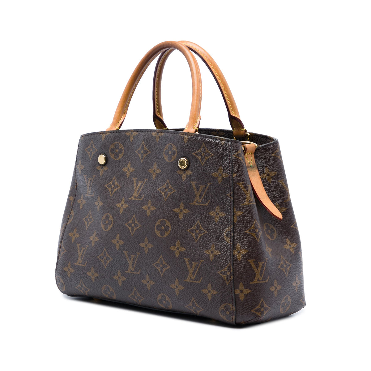 Louis Vuitton Monogram Montaigne MM — Brown