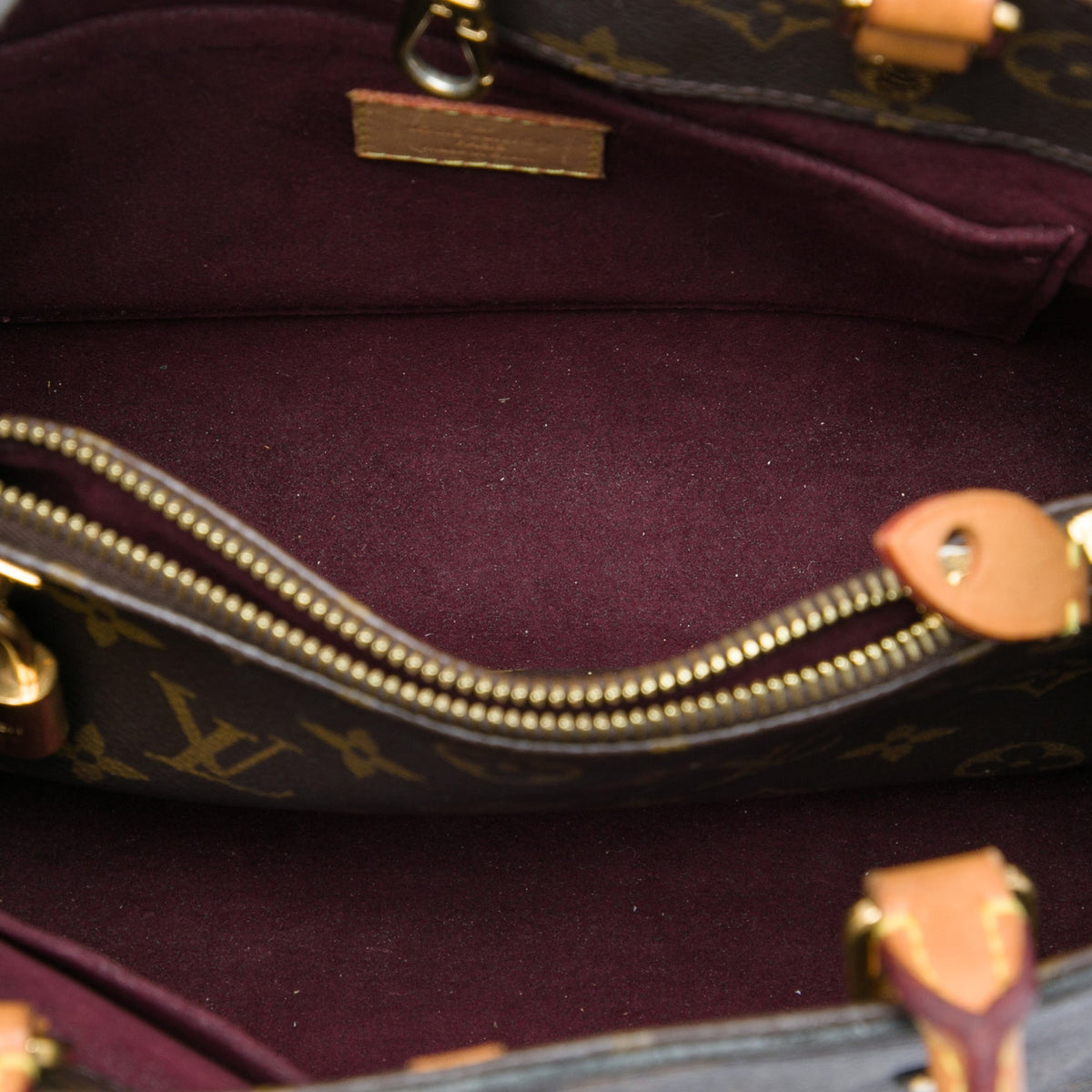 Louis Vuitton Monogram Montaigne MM — Brown