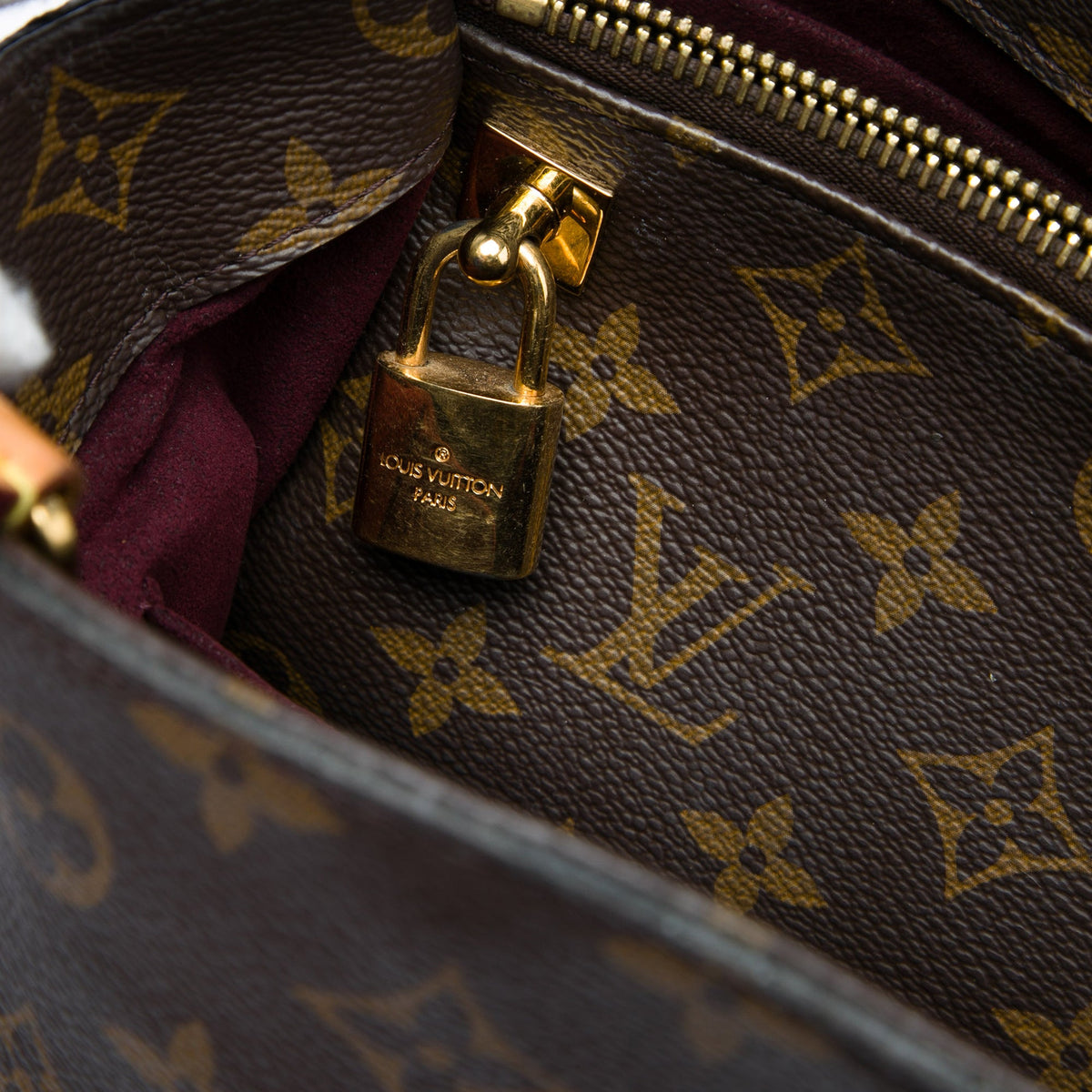 Louis Vuitton Monogram Montaigne MM — Brown