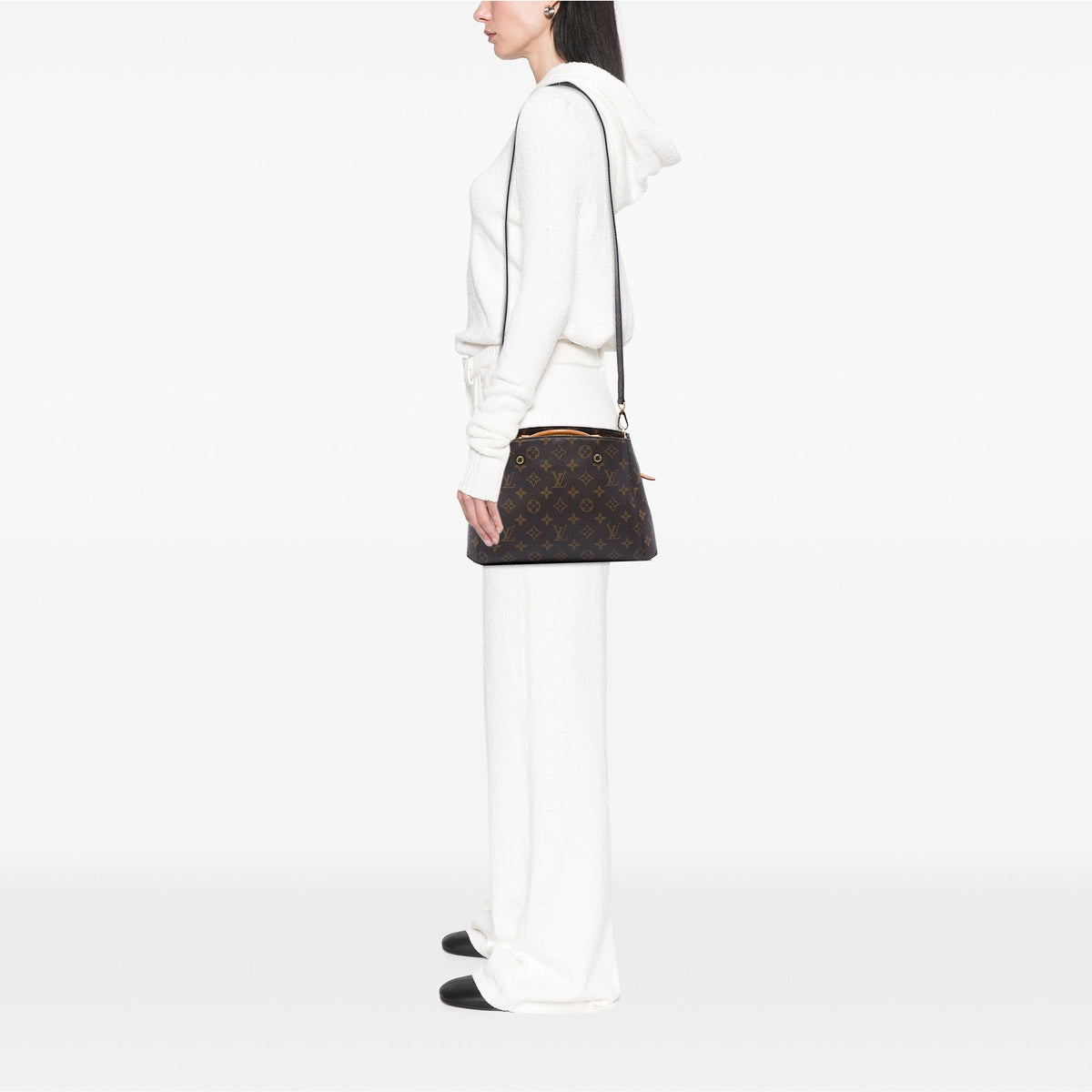 Louis Vuitton Monogram Montaigne MM — Brown