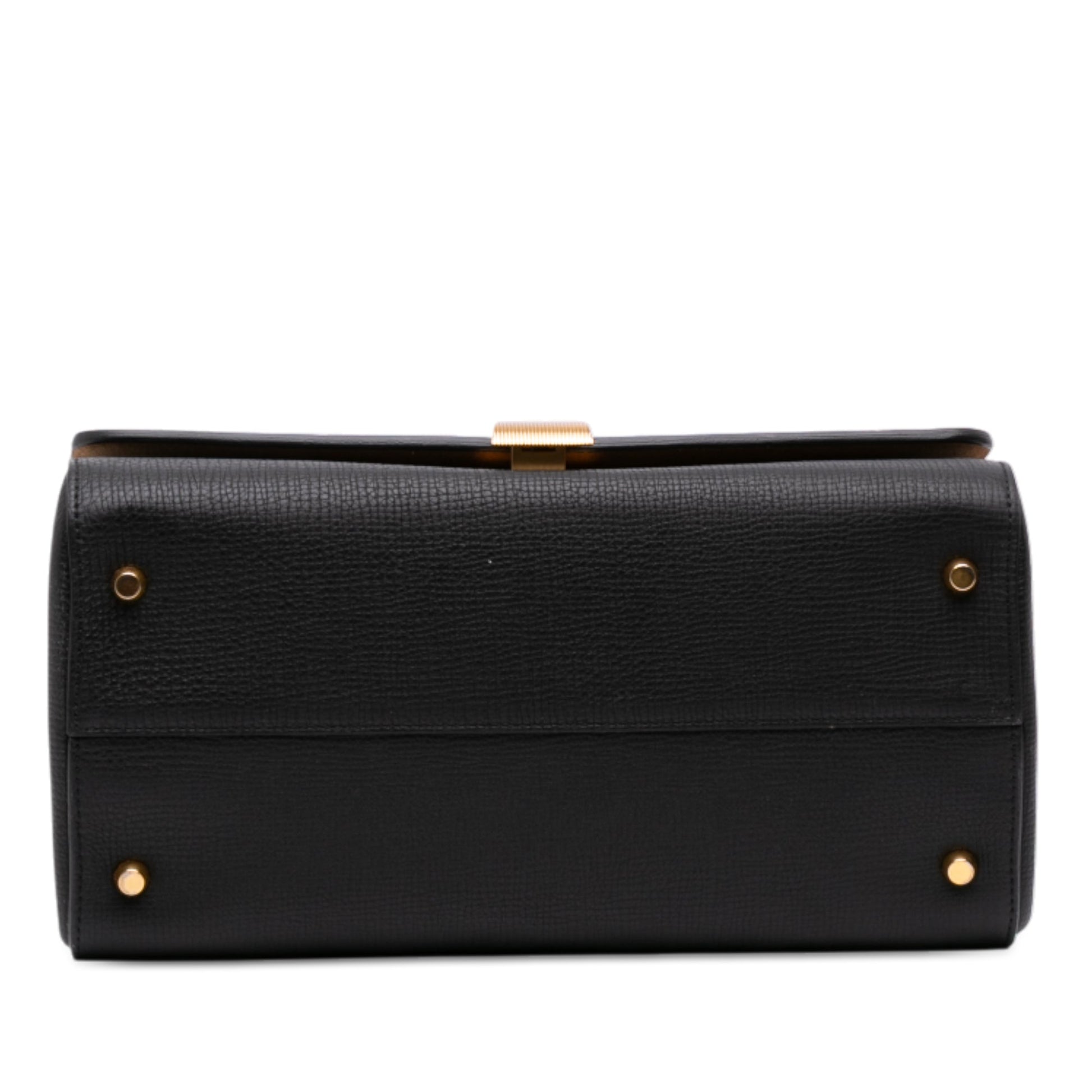 Bottega Veneta Grained Calfskin BV Angle Shoulder Bag