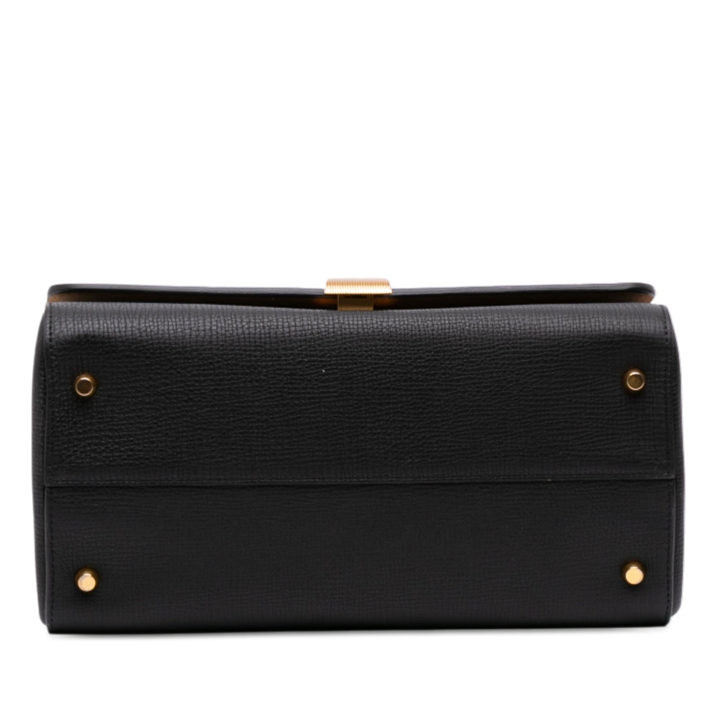 Bottega Veneta Grained Calfskin BV Angle Shoulder Bag