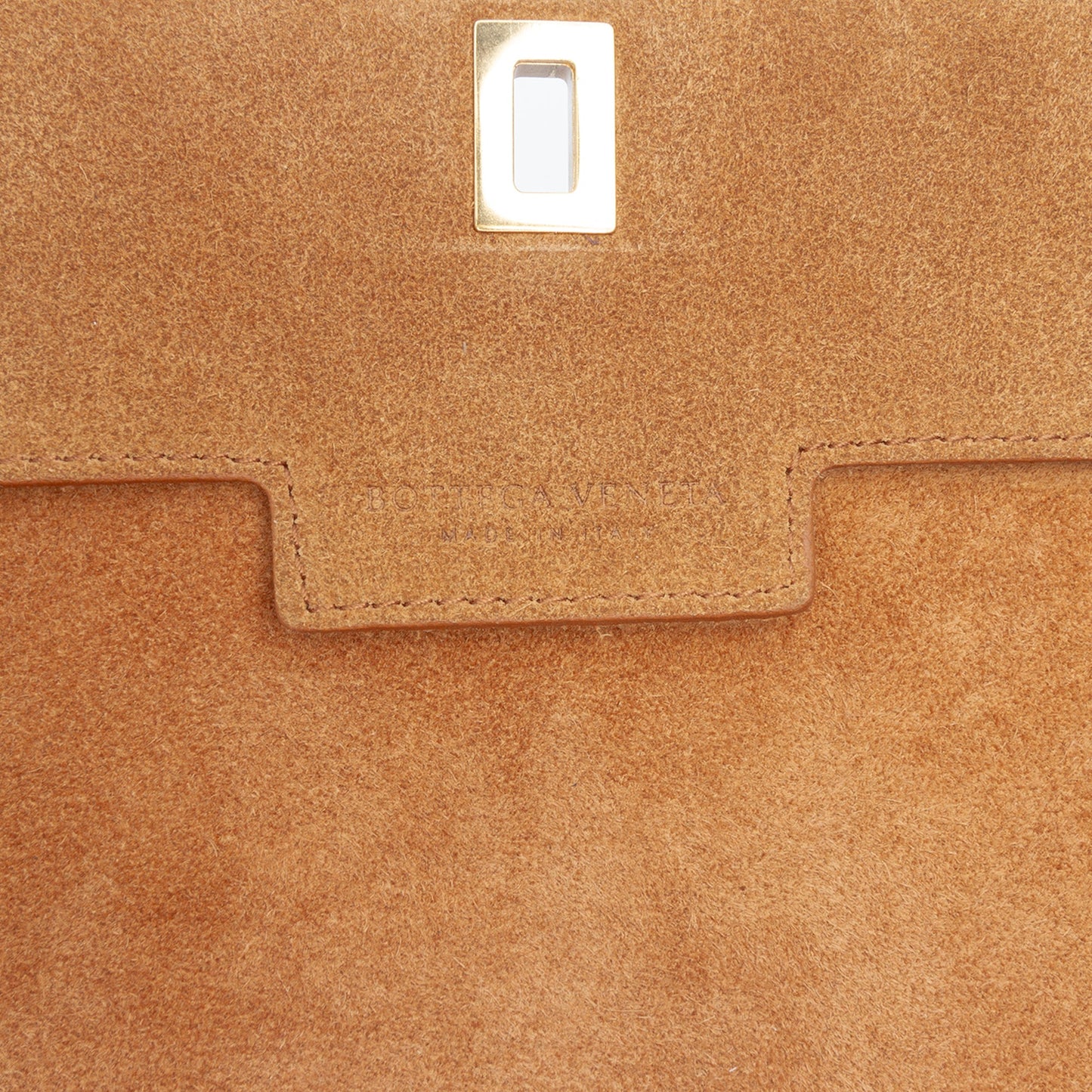 Bottega Veneta Grained Calfskin BV Angle Shoulder Bag