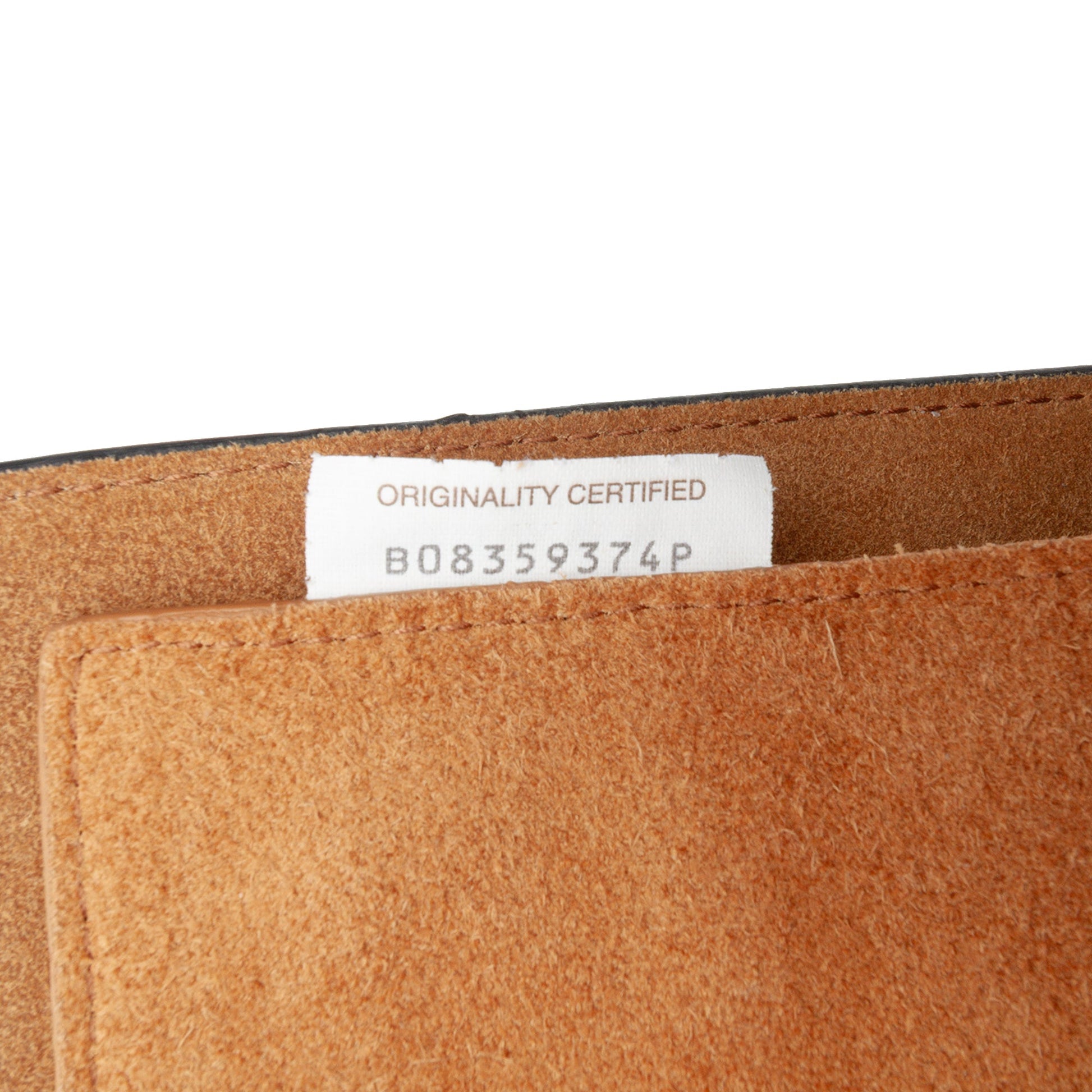 Bottega Veneta Grained Calfskin BV Angle Shoulder Bag