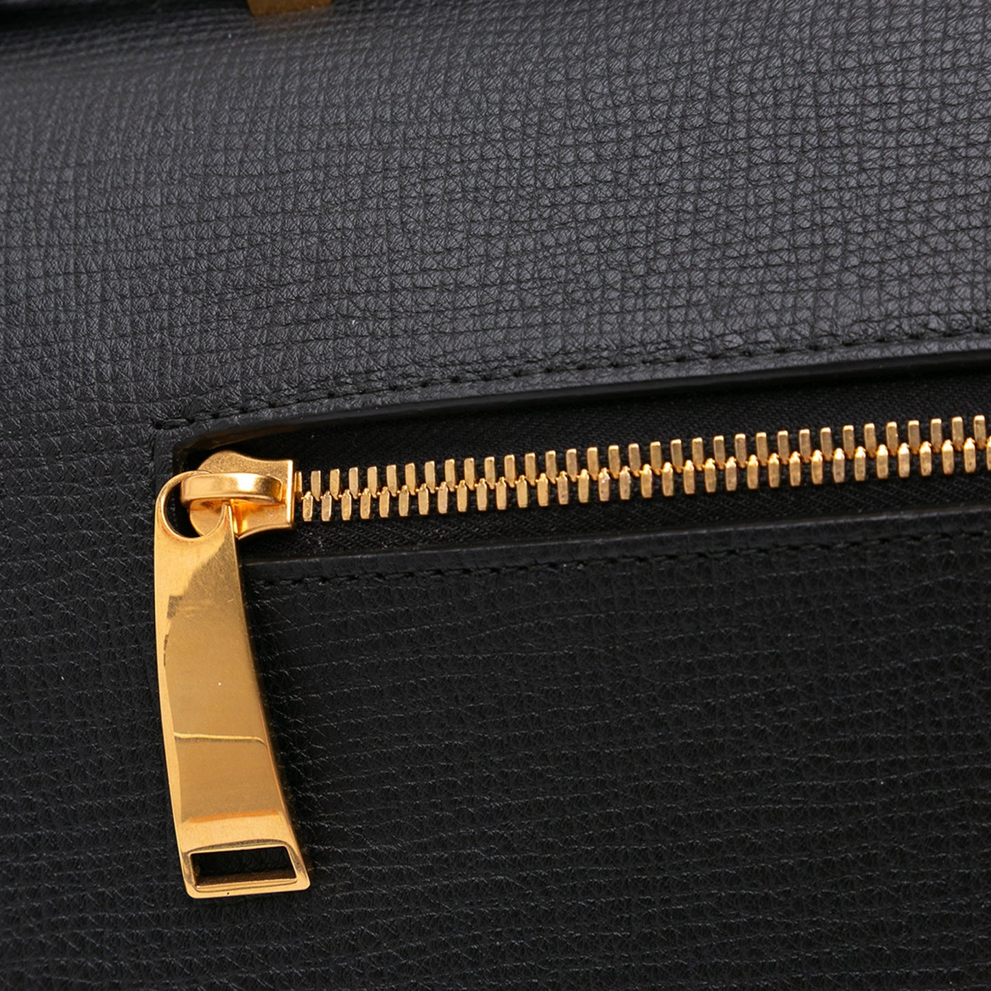 Bottega Veneta Grained Calfskin BV Angle Shoulder Bag