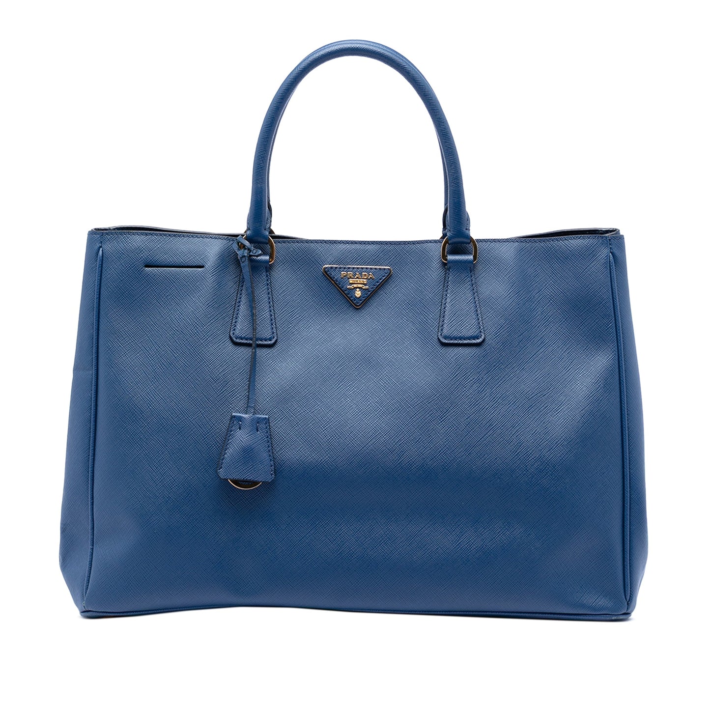 Large Saffiano Lux Galleria Tote