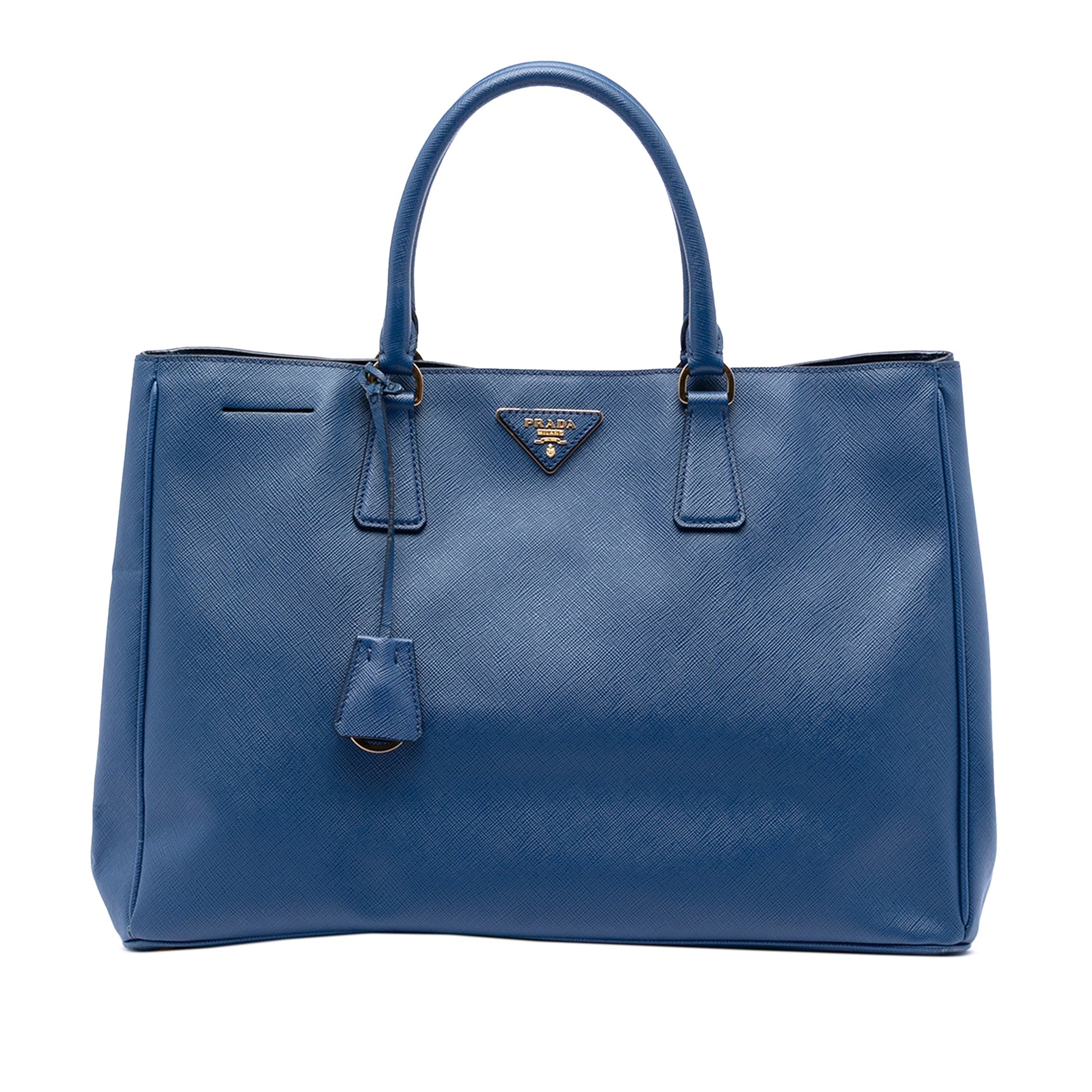 Large Saffiano Lux Galleria Tote