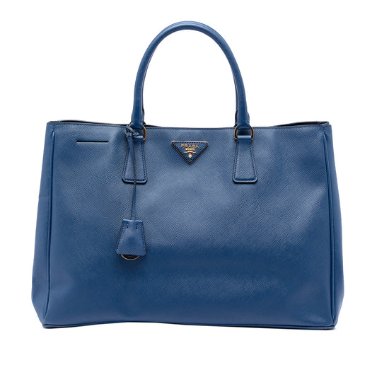 Large Saffiano Lux Galleria Tote