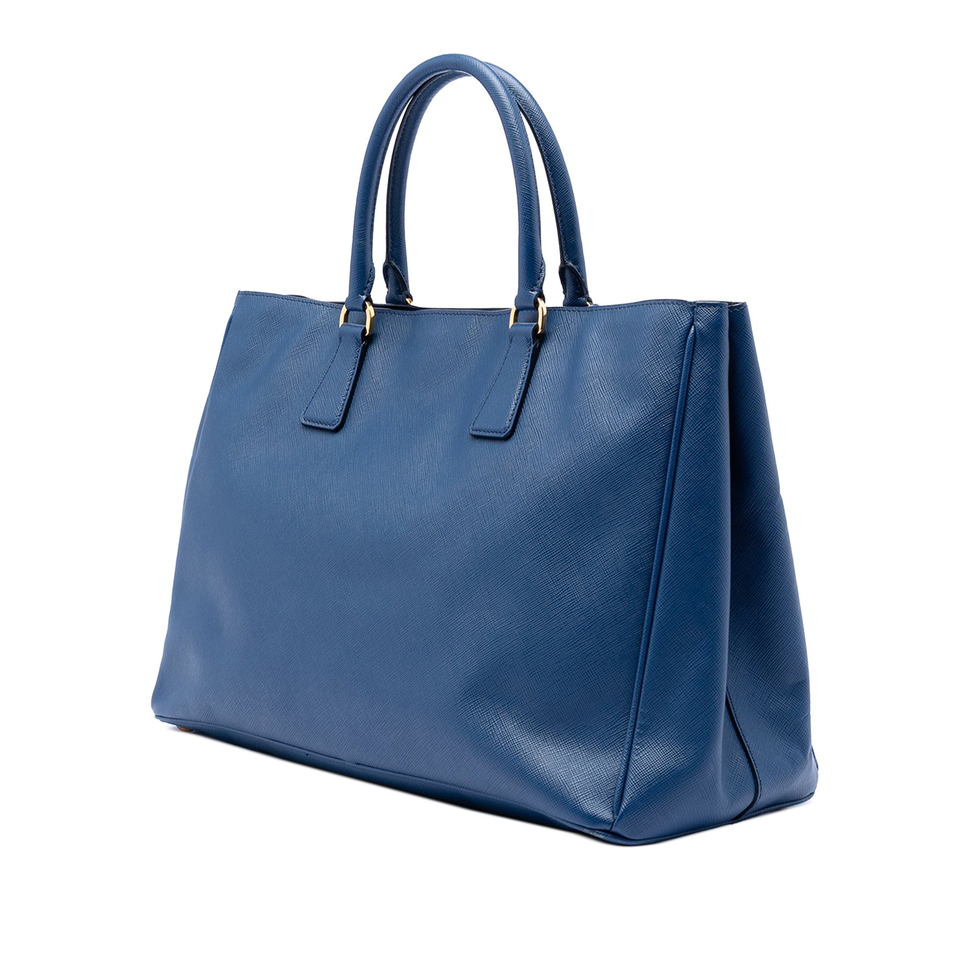 Large Saffiano Lux Galleria Tote